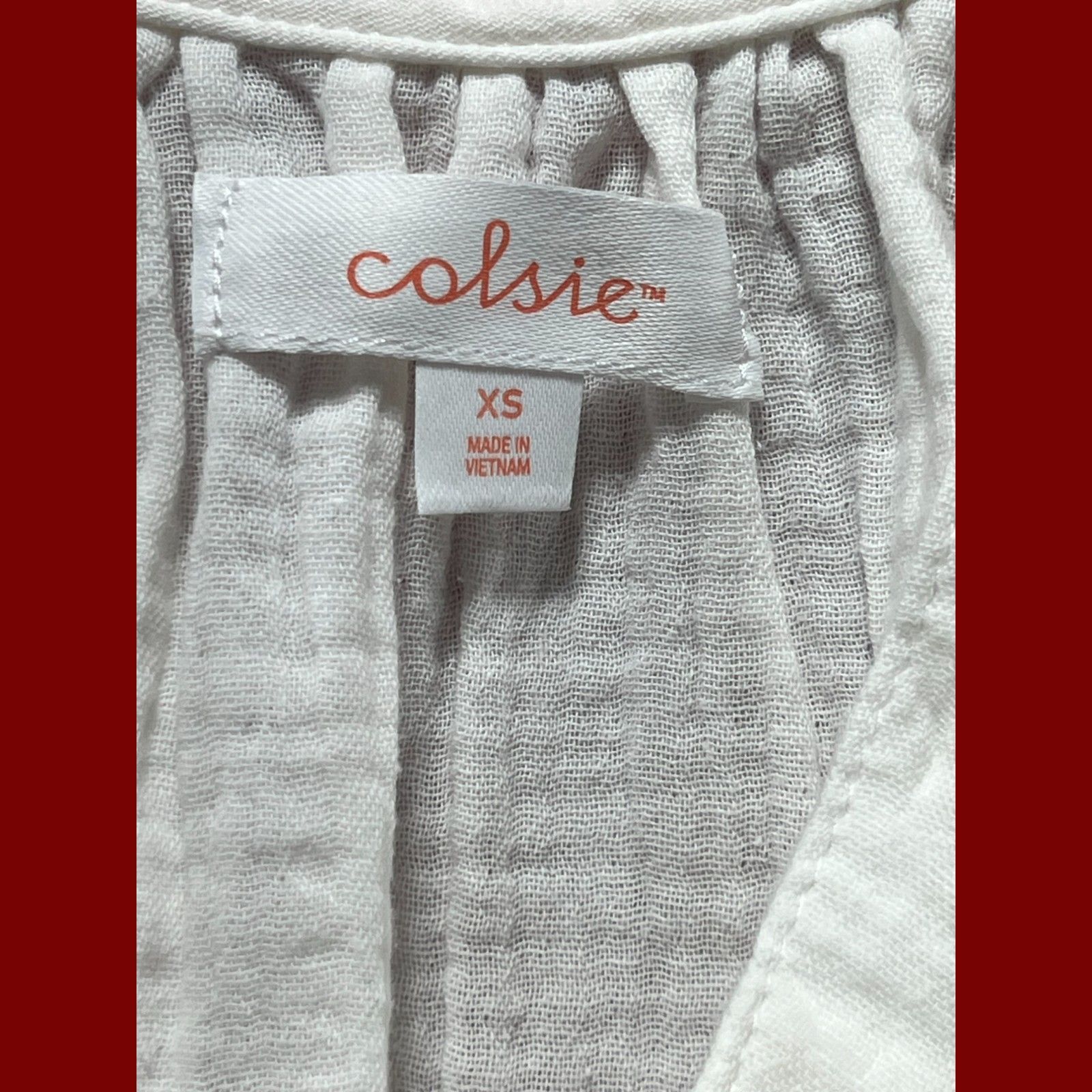 Other Colsie - Women's Tiny Tank Top - White - Extra Small Size XS / US 0-2 / IT 36-38 - 9 Thumbnail