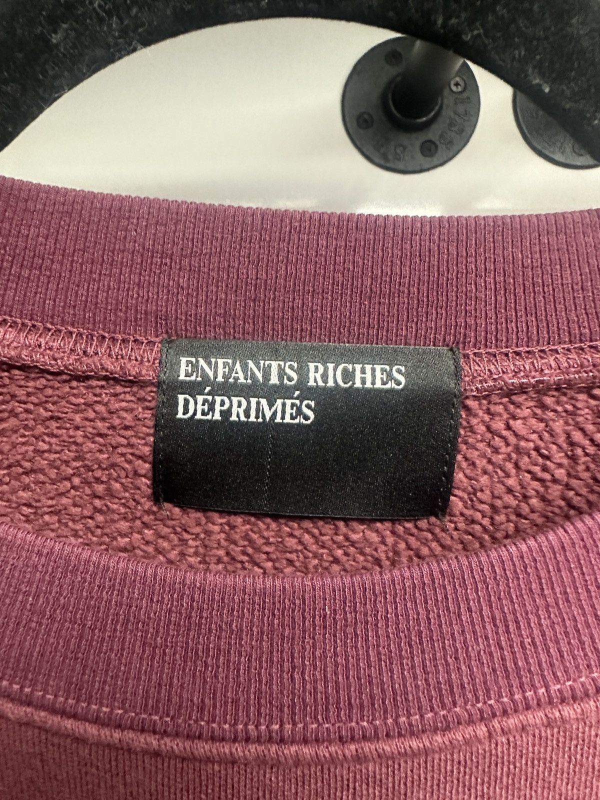 Enfants Riches Deprimes New ERD Republican Crewneck Size Small Size US S / EU 44-46 / 1 - 3 Thumbnail