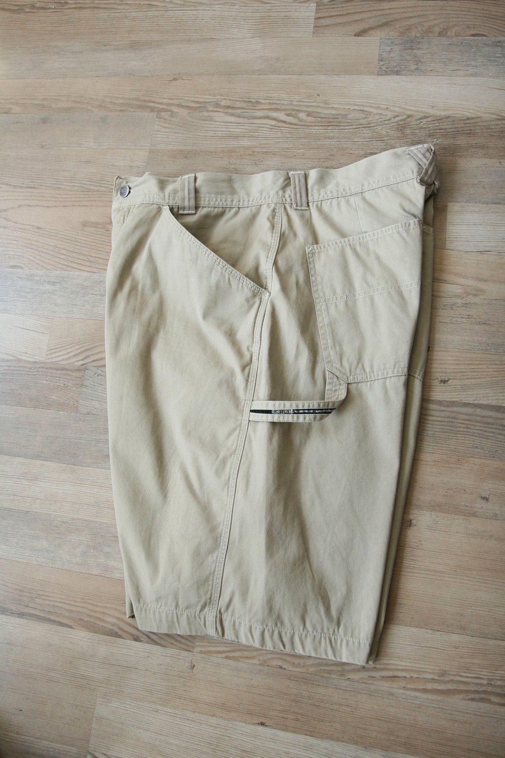 Nike Vintage 90s Nike ACG Cargo Shorts Beige y2k M 32 Size US 32 / EU 48 - 4 Thumbnail