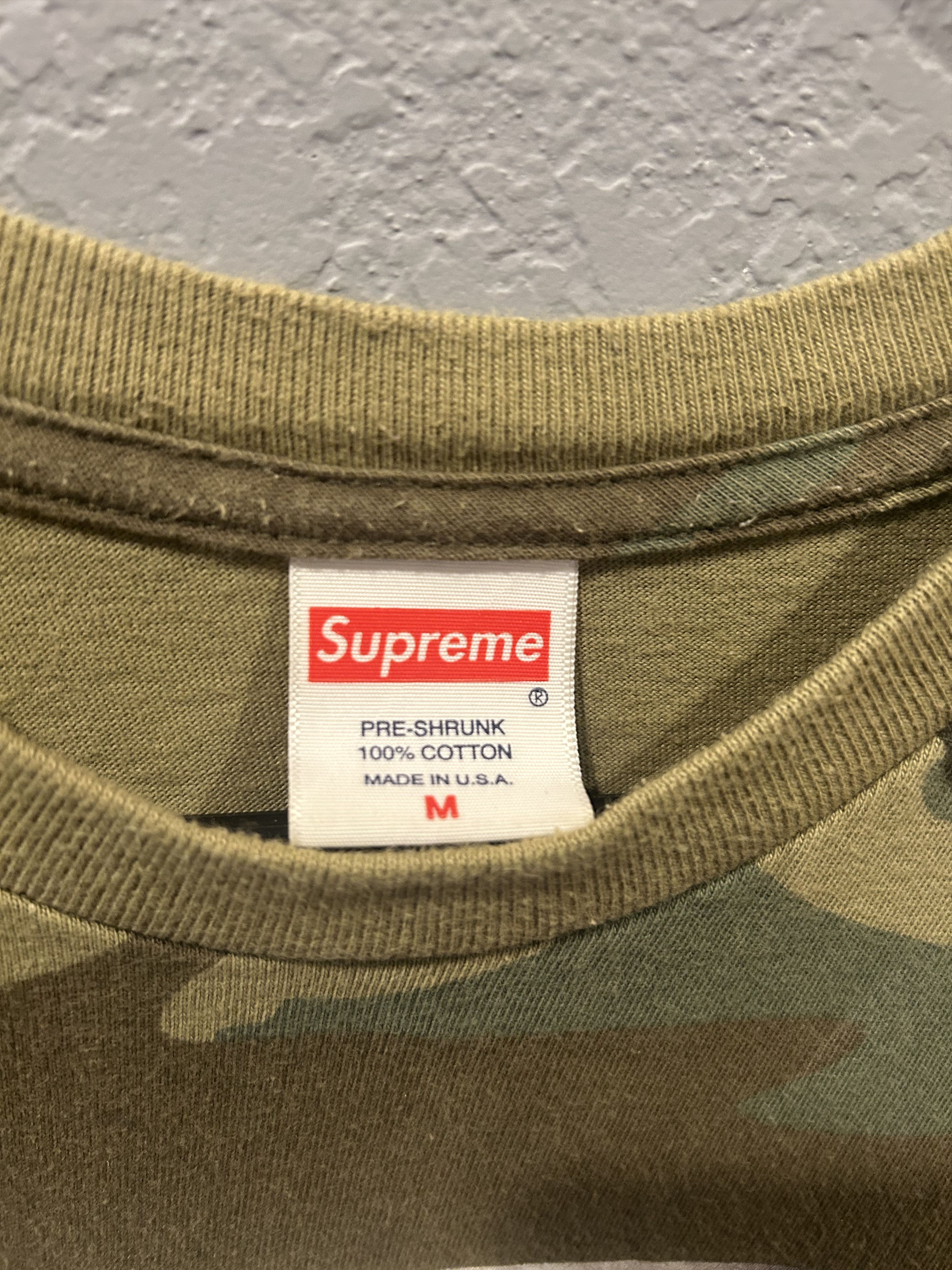 Supreme Supreme Naomi Tee Woodland Camo Size US M / EU 48-50 / 2 - 3 Thumbnail