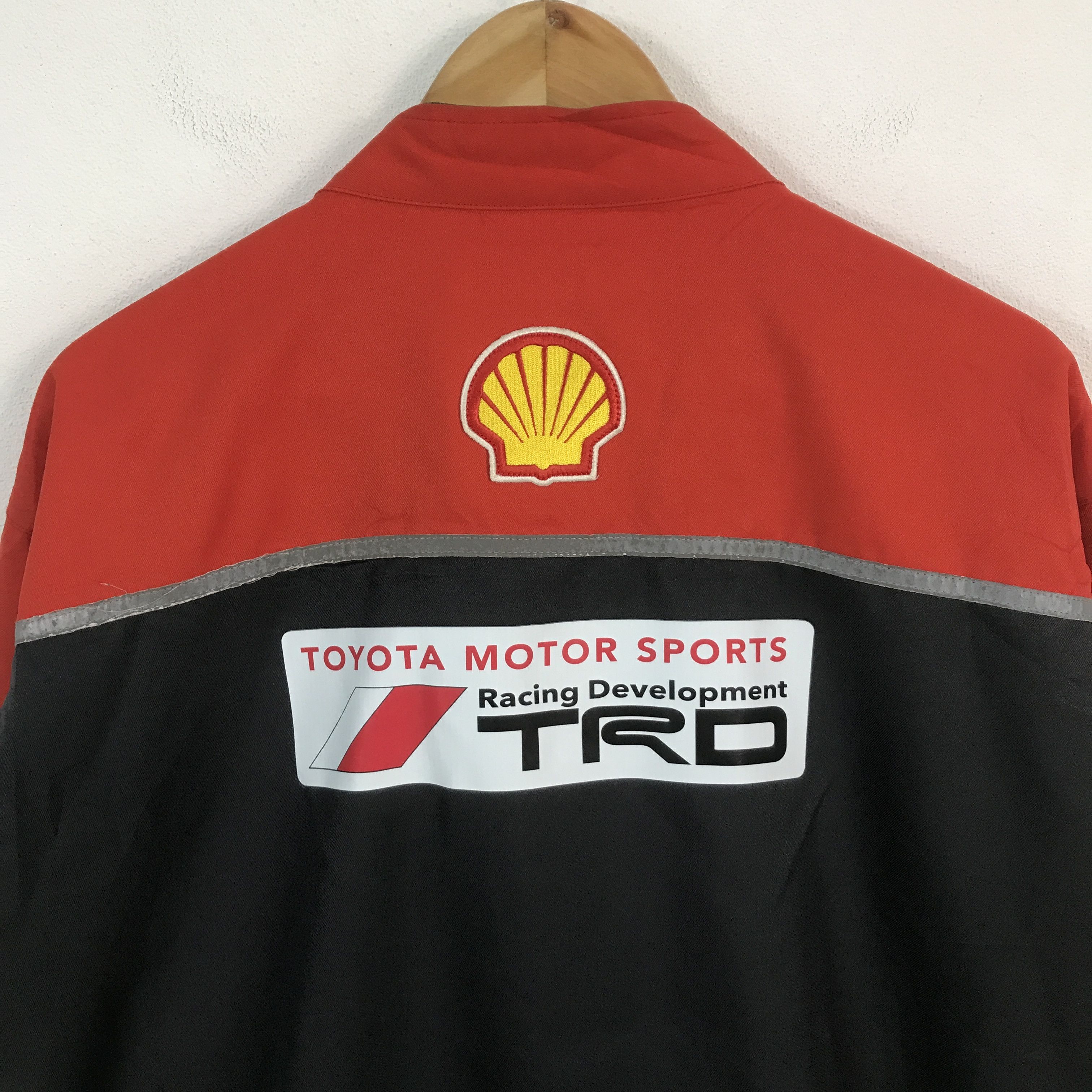 Japanese Brand × Sports Specialties Shell helix x Toyota development Racing trd jacket Size US XL / EU 56 / 4 - 4 Thumbnail