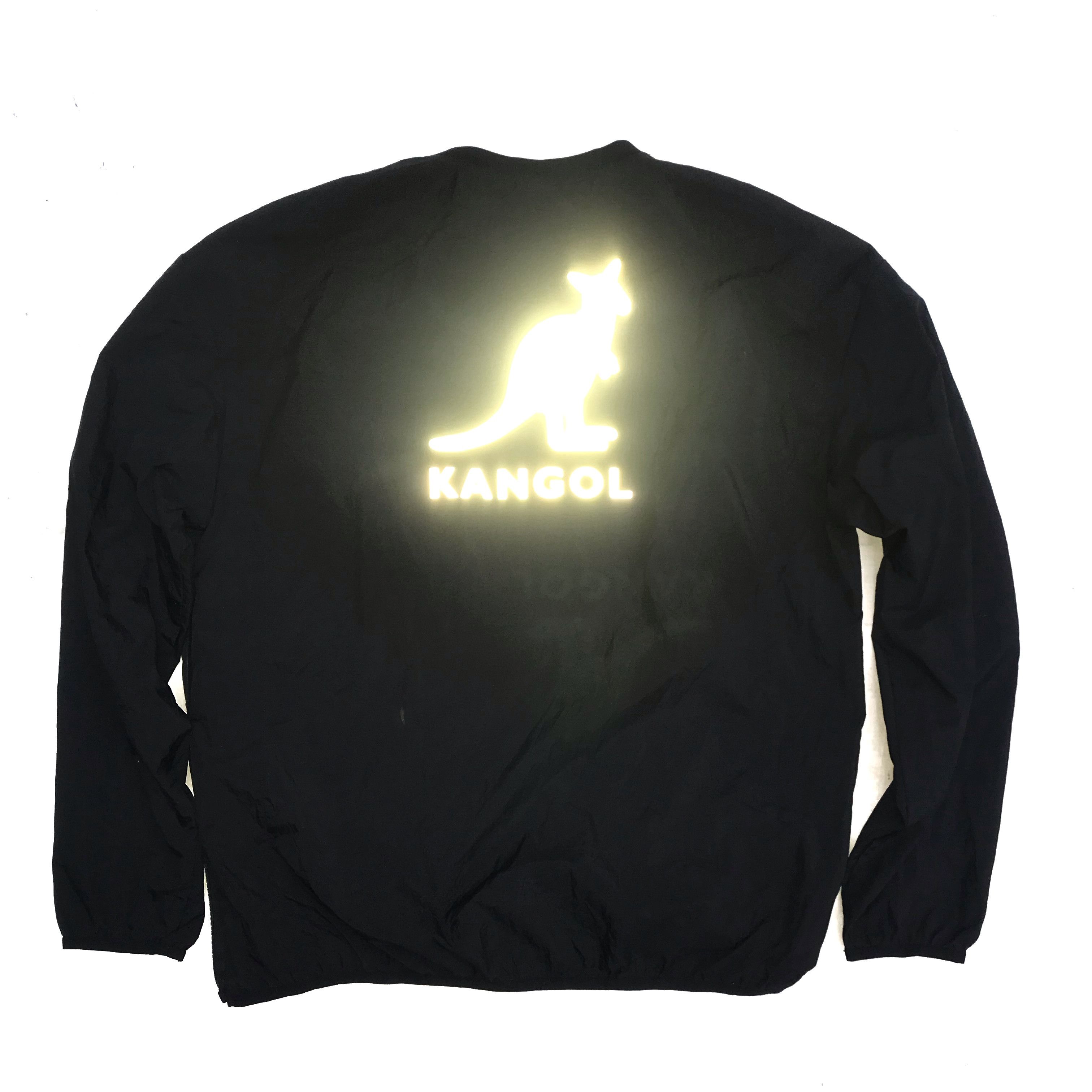 Kangol Kangol padel Windbreaker Crewneck all basic black Mono Size US L / EU 52-54 / 3 - 7 Thumbnail