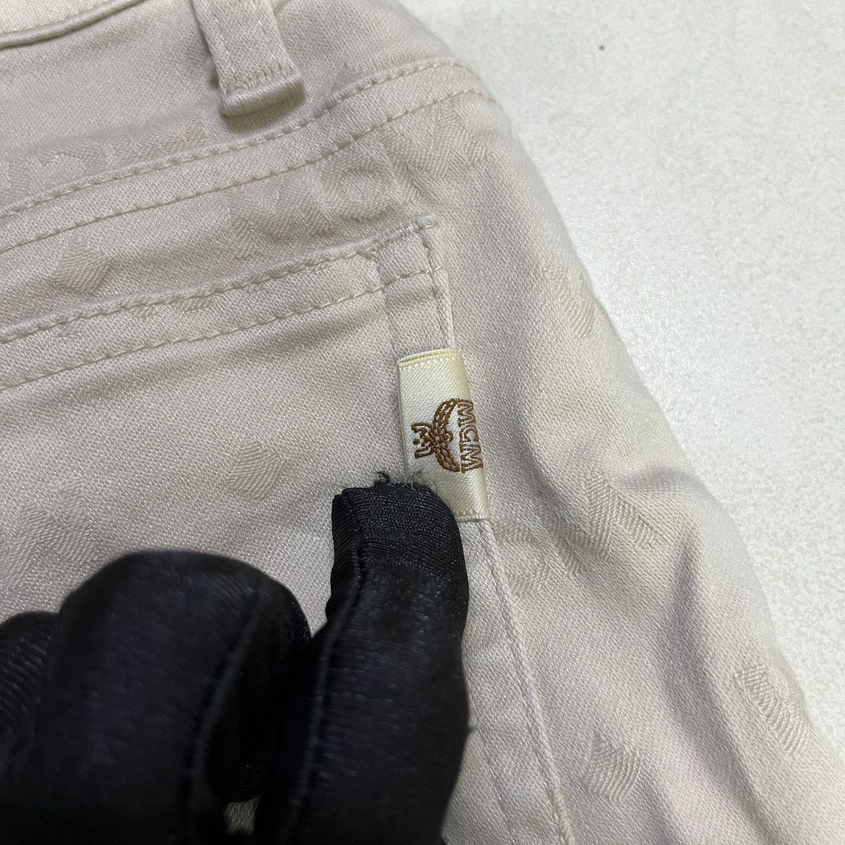 MCM × Vintage Vintage MCM Monogram Pants Size 30" / US 8 / IT 44 - 14 Thumbnail