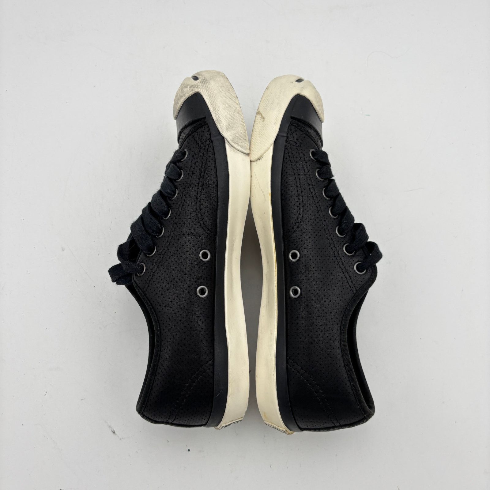 Converse × John Varvatos Converse Jack Purcell John Varvatos Sneakers Leather Men 8.5 Size US 8.5 / EU 41-42 - 7 Thumbnail