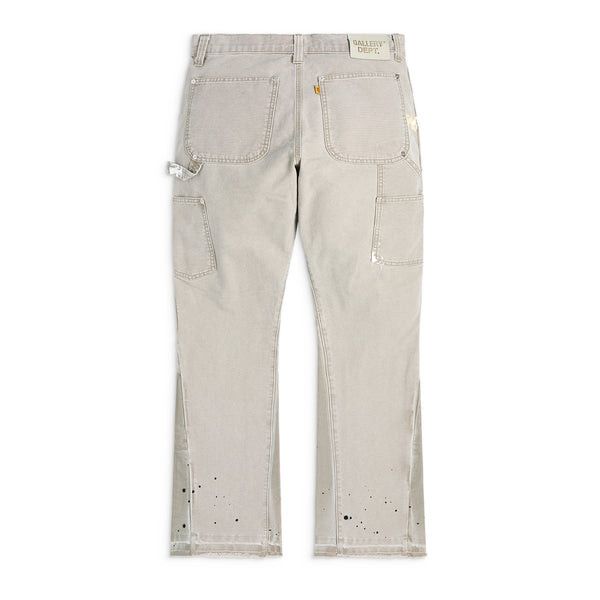 Gallery Dept. o1mle0226 La Flare Carpenter Jeans in Gray Size US 31 - 2 Thumbnail