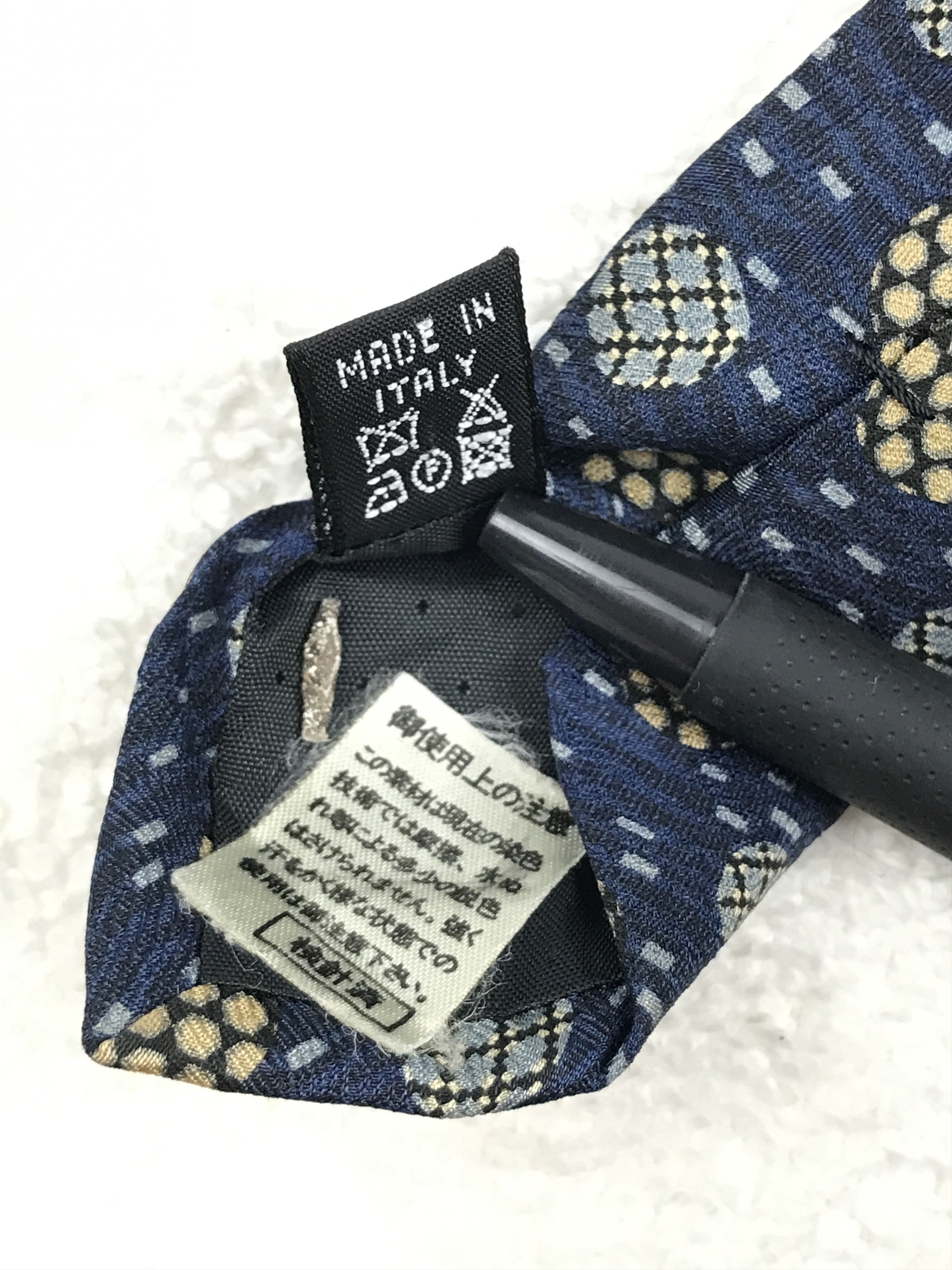 Vintage Vintage Fabio Conte Silk Necktie Size ONE SIZE - 8 Thumbnail