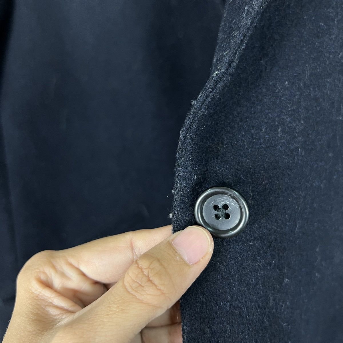 Jun Takahashi 🔥 UU UNDERCOVER JUN TAKAHASHI UNIQLO LONG COAT Size US S / EU 44-46 / 1 - 15 Thumbnail