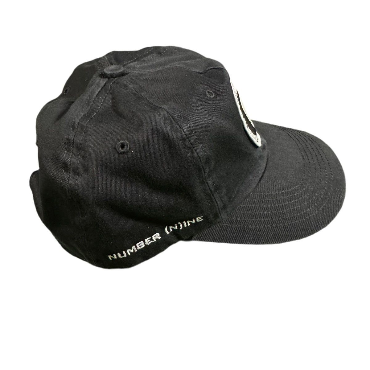 Number (N)ine × Supreme Supreme x Number (N)ine 6-Panel Cap Size ONE SIZE - 3 Thumbnail
