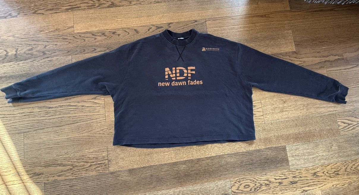 Raf Simons Raf Simons cropped sweatshirt Size US L / EU 52-54 / 3 - 1 Thumbnail