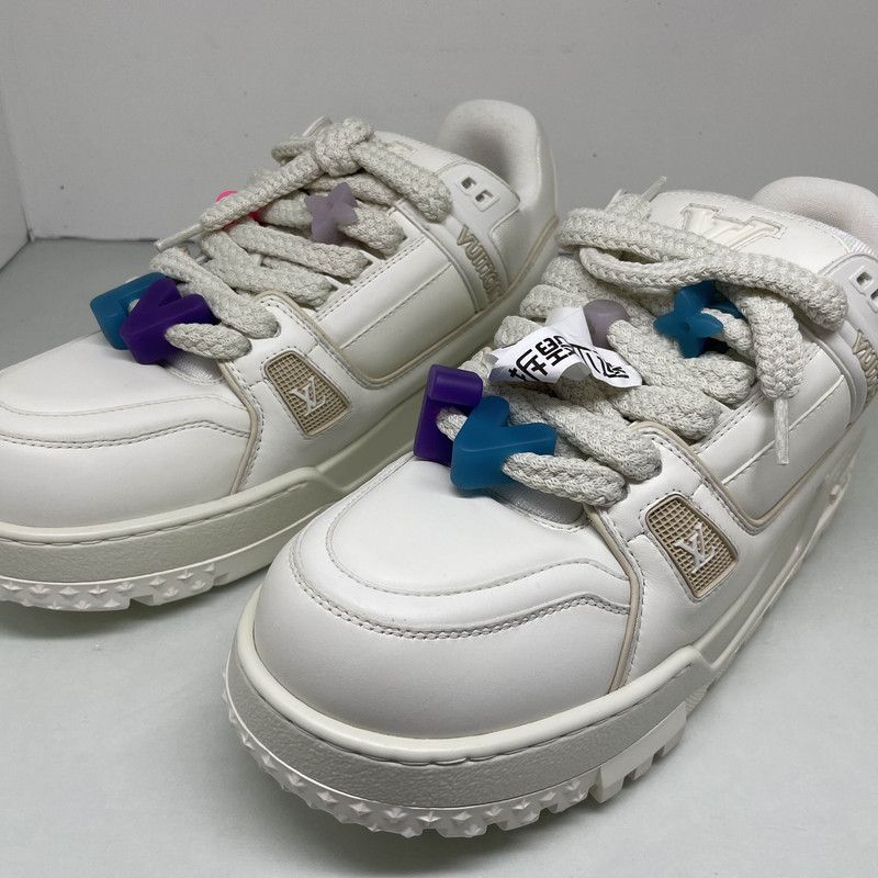 Louis Vuitton Louis Vuitton Trainer Maxi Low-Top Sneakers for Men 0079 Size US 9.5 / EU 42-43 - 1 Thumbnail