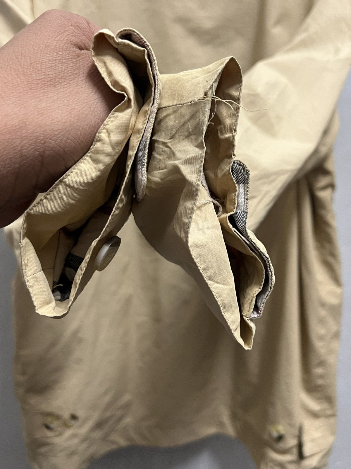 Burberry Burberry's London Vintage Jacket Full novacheck Size US L / EU 52-54 / 3 - 8 Thumbnail