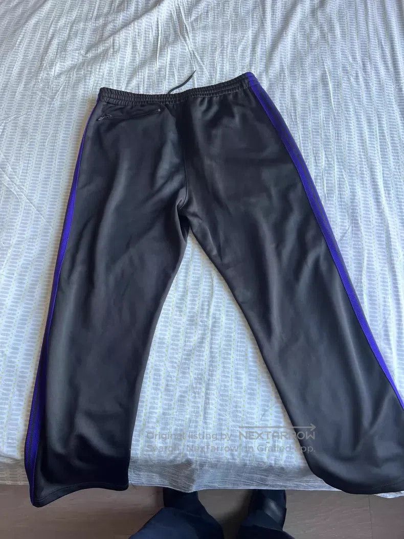 Needles Needles size L Black sweatpants with butterfly embroidery Size US 34 / EU 50 - 2 Thumbnail