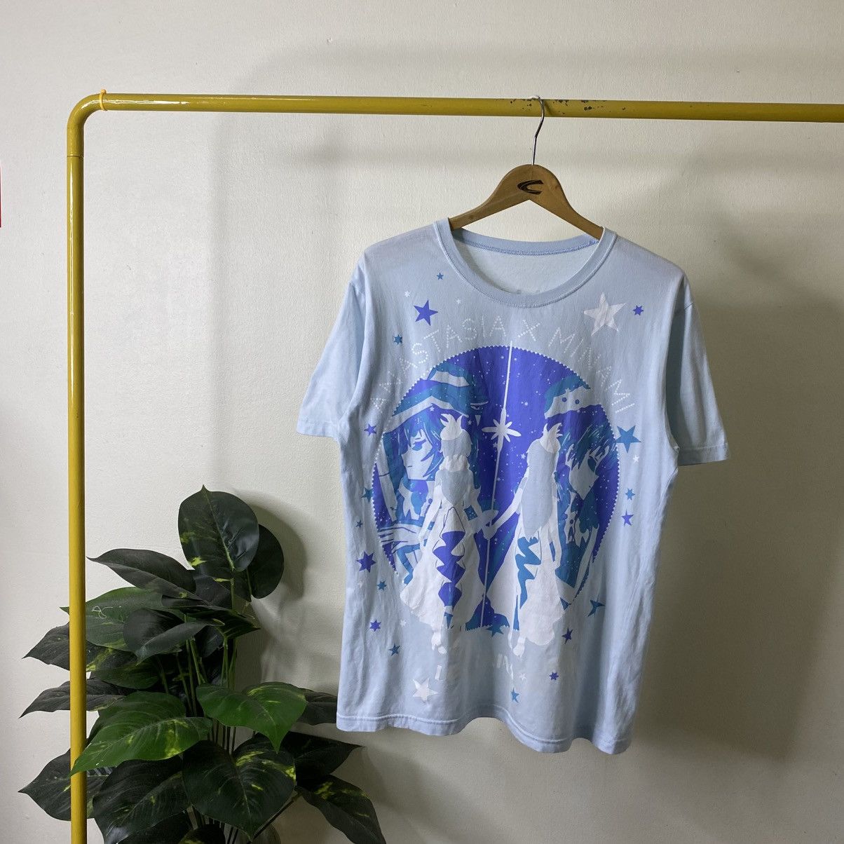 Anime Ichiban Kuji The Idolmaster Cinderella Girls Love Laika Tee Size US M / EU 48-50 / 2 - 1 Thumbnail