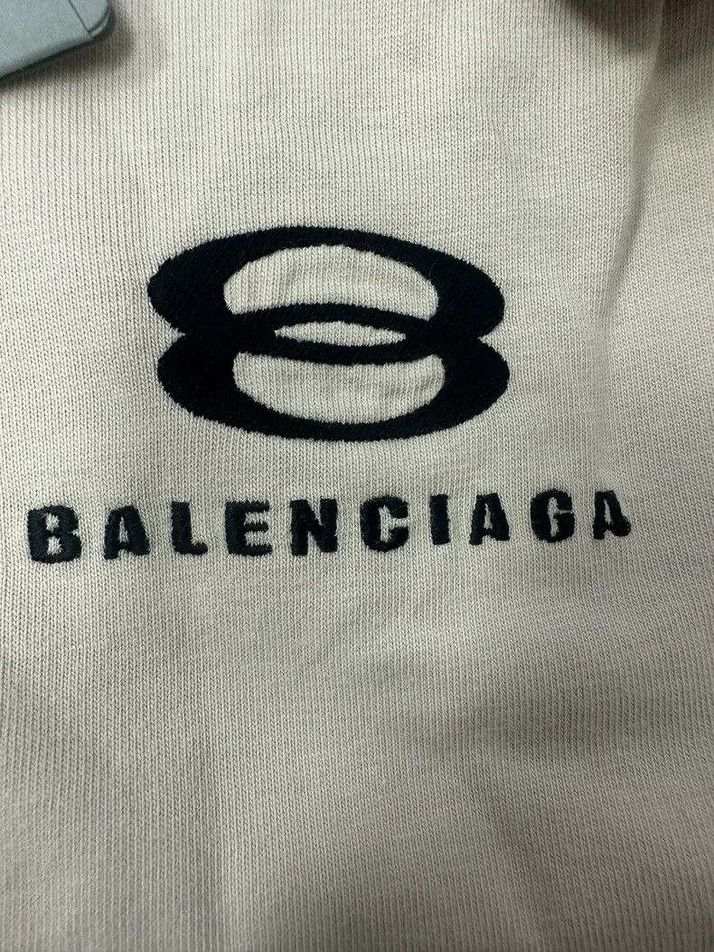 Balenciaga Balenciaga size 3 Monogrammed printed crewneck pullover T-s Size US M / EU 48-50 / 2 - 3 Thumbnail