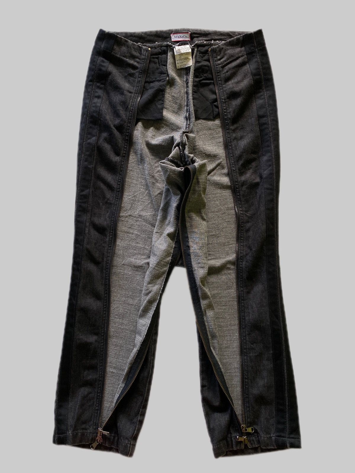 MAX&Co. Rare Design Vintage Max & Co. Long Zipper Jeans Size 28" / US 6 / IT 42 - 6 Thumbnail