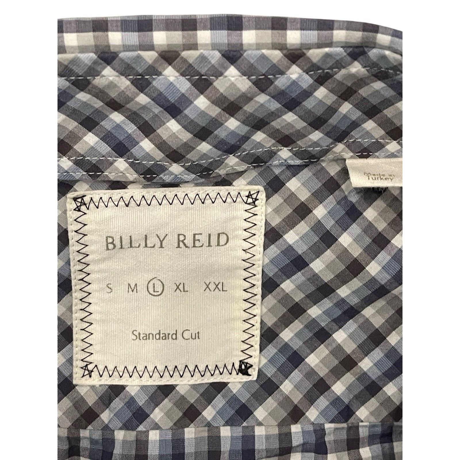 Billy Reid Billy Reid Men’s Textured Button Shirt Size:L Size US L / EU 52-54 / 3 - 4 Thumbnail