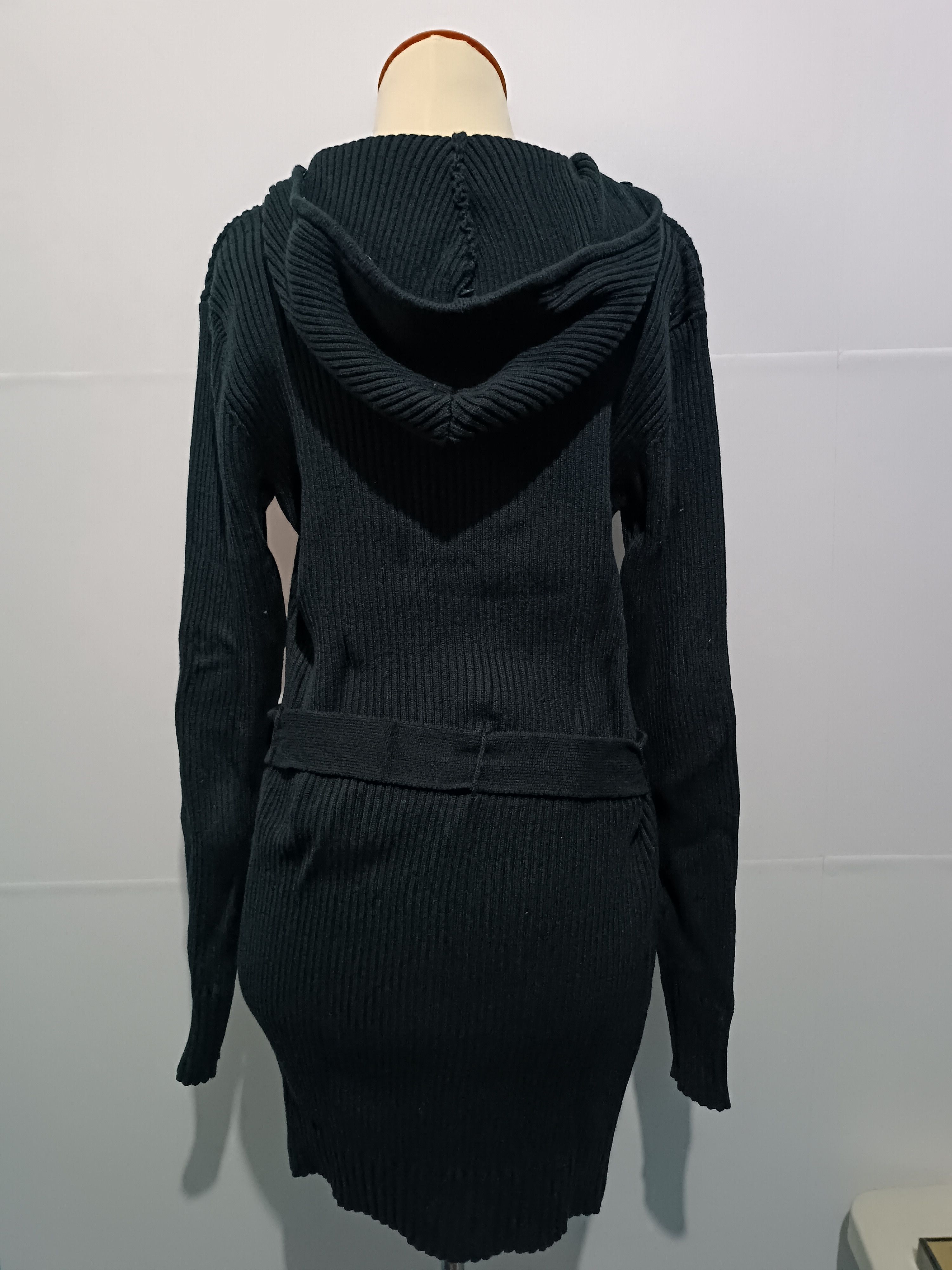 In The Attic × Japanese Brand In The Attic Long Knitwear Hoodie Jacket Size US M / EU 48-50 / 2 - 7 Thumbnail