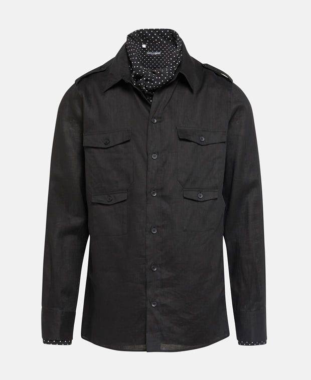 Dolce & Gabbana Long-sleeved shirt - casual fit Size 38R - 1 Preview