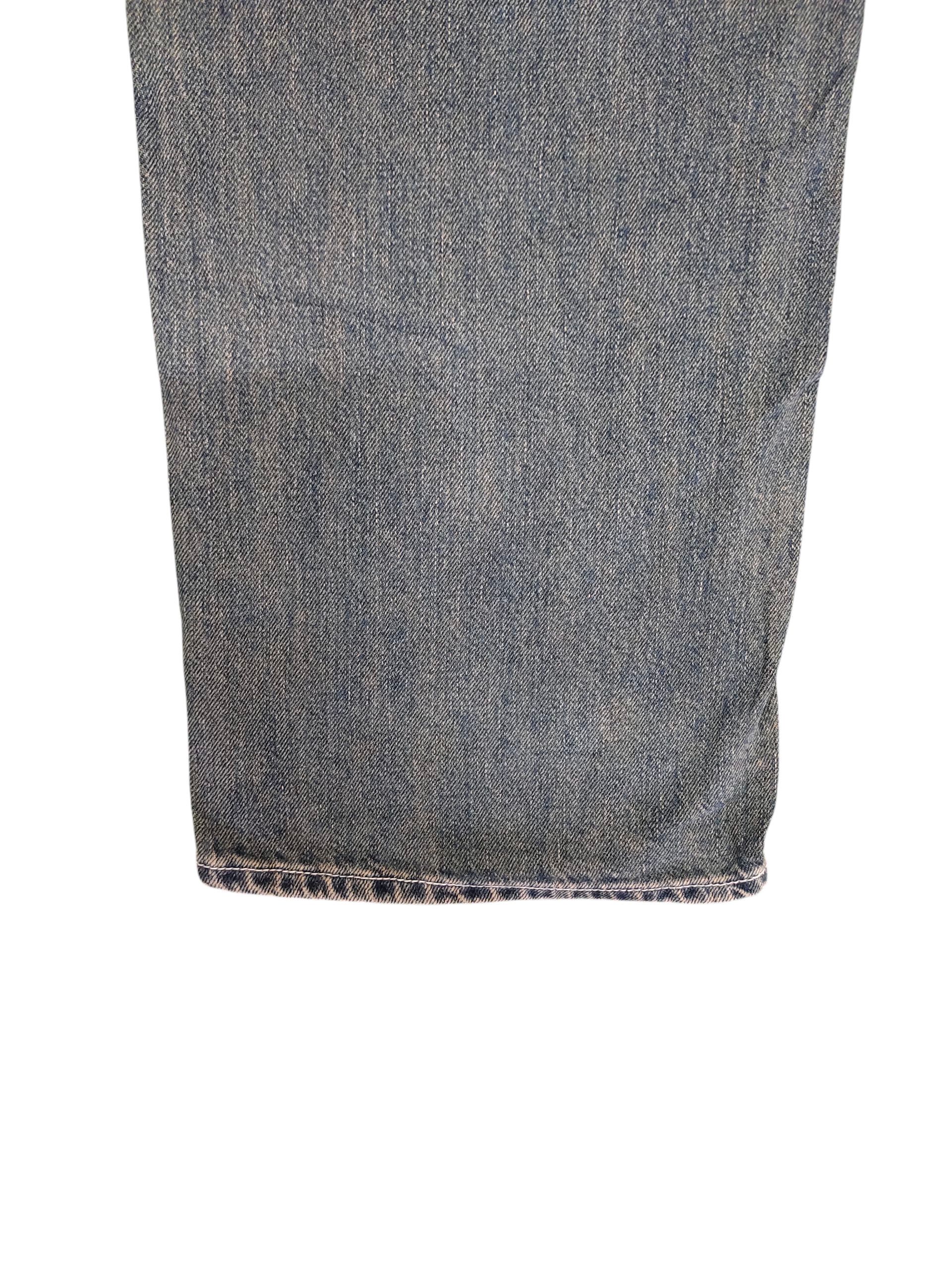 Hysteric Glamour Vintage 90s Bobson Carpenter Wide Loose Denim Pants Size US 29 - 6 Thumbnail
