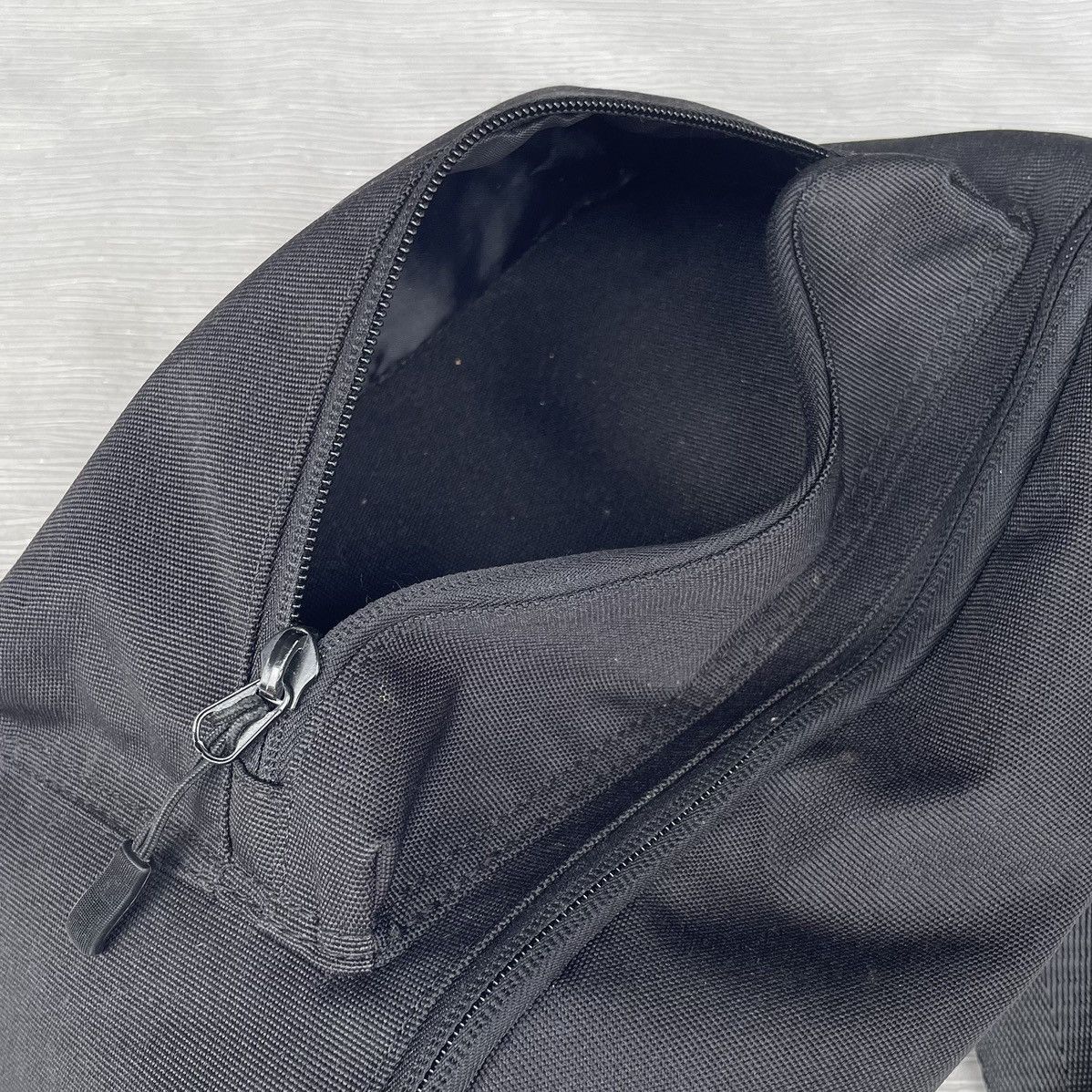 Japanese Brand Oversized Black Crossbody/Waist Bag Street Style Size ONE SIZE - 9 Thumbnail