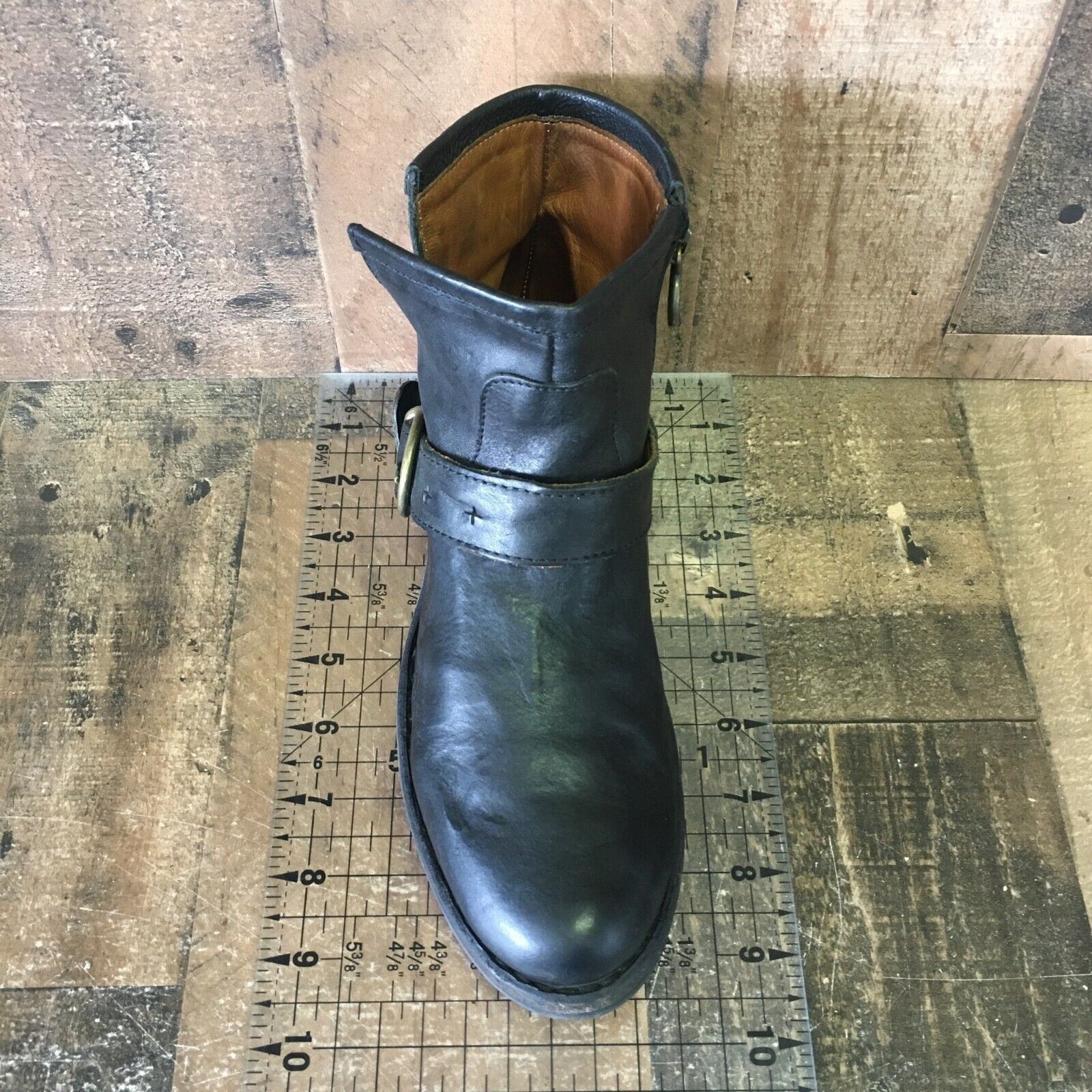 Fiorentini + Baker Fiorentini Baker Black Ankle Boots Womens EUR 36 US 6 Size US 6 / IT 36 - 3 Thumbnail