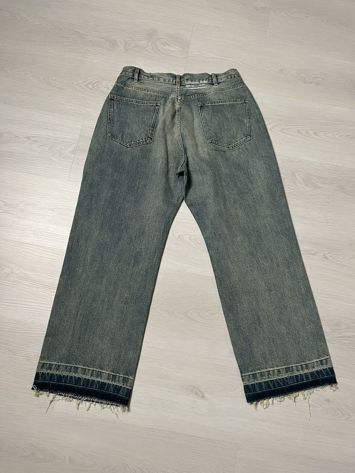 MLB Bravest Studios Cathedral Denim Size US 34 / EU 50 - 3 Thumbnail