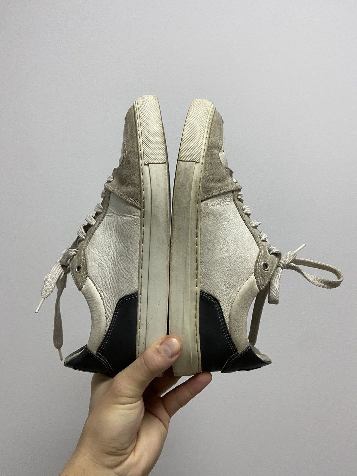 AMI × Vintage AMI Alexandre Mattiussi Leather Shoes Small Logo Size US 9 / EU 42 - 6 Thumbnail