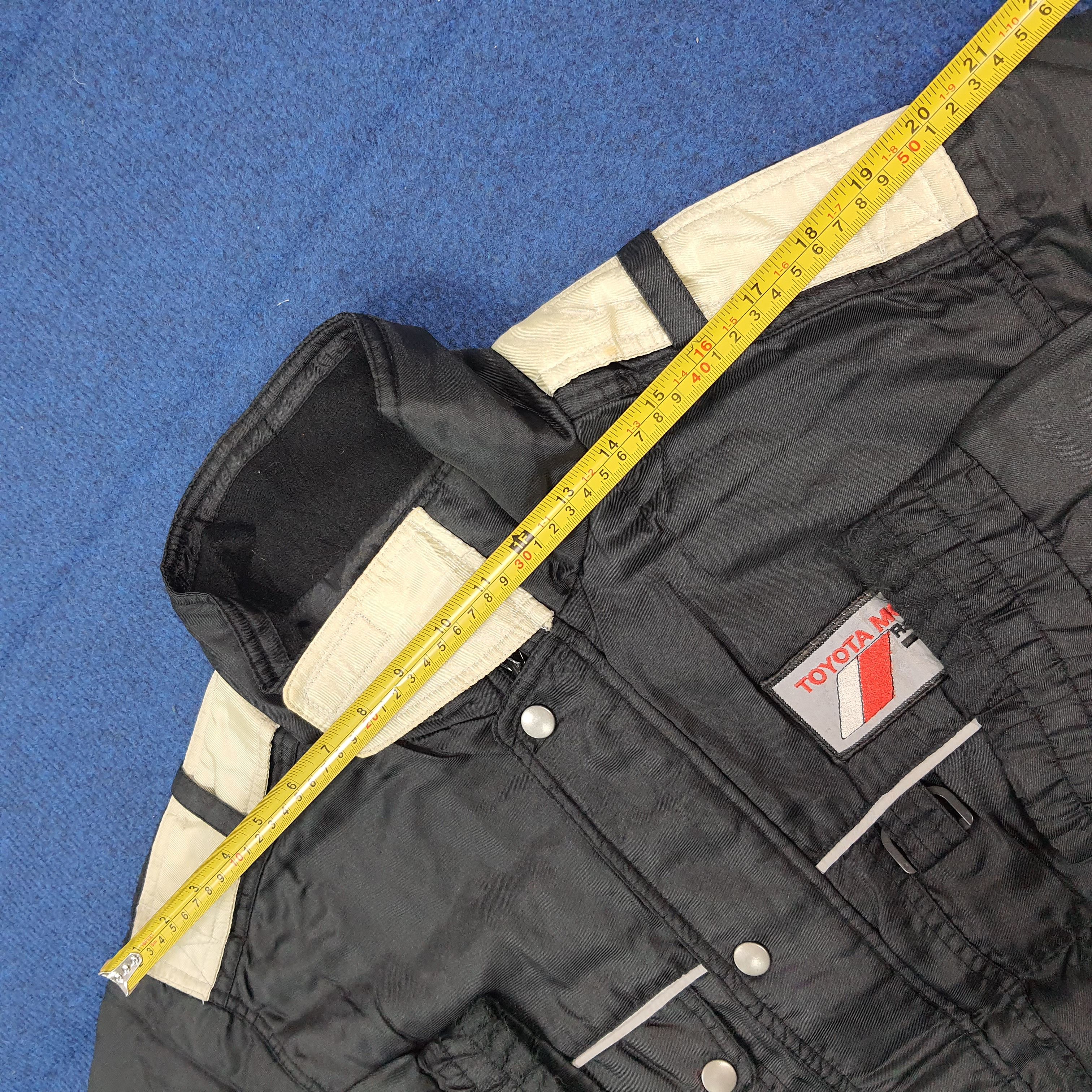 Japanese Brand Vintage TRD Toyota Japan Motorsports JDM Jacket C300N17 Size US L / EU 52-54 / 3 - 11 Thumbnail