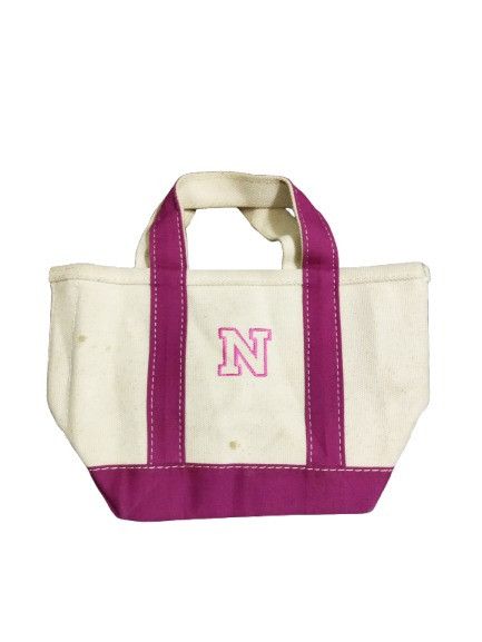 L.L. Bean LL Bean Duck Canvas Tote Bag Size ONE SIZE - 1 Thumbnail