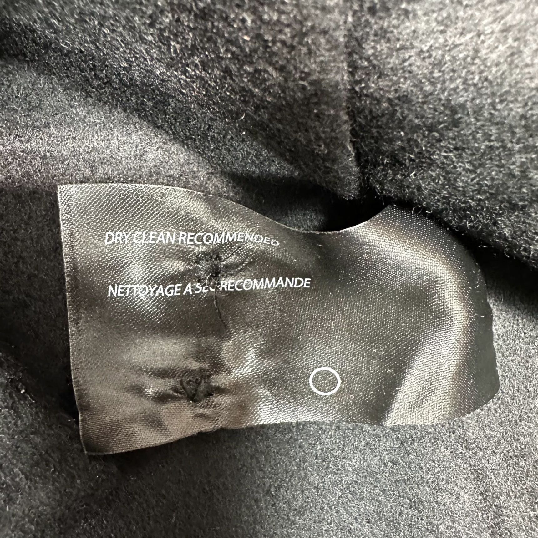 Vintage BLANKNYC Mens Wool Blend Jacket Blazer Two Button Black M NWT Casual Formal Blazer Wool Blends Jacket Mens Black NWT Size 40R - 6 Thumbnail