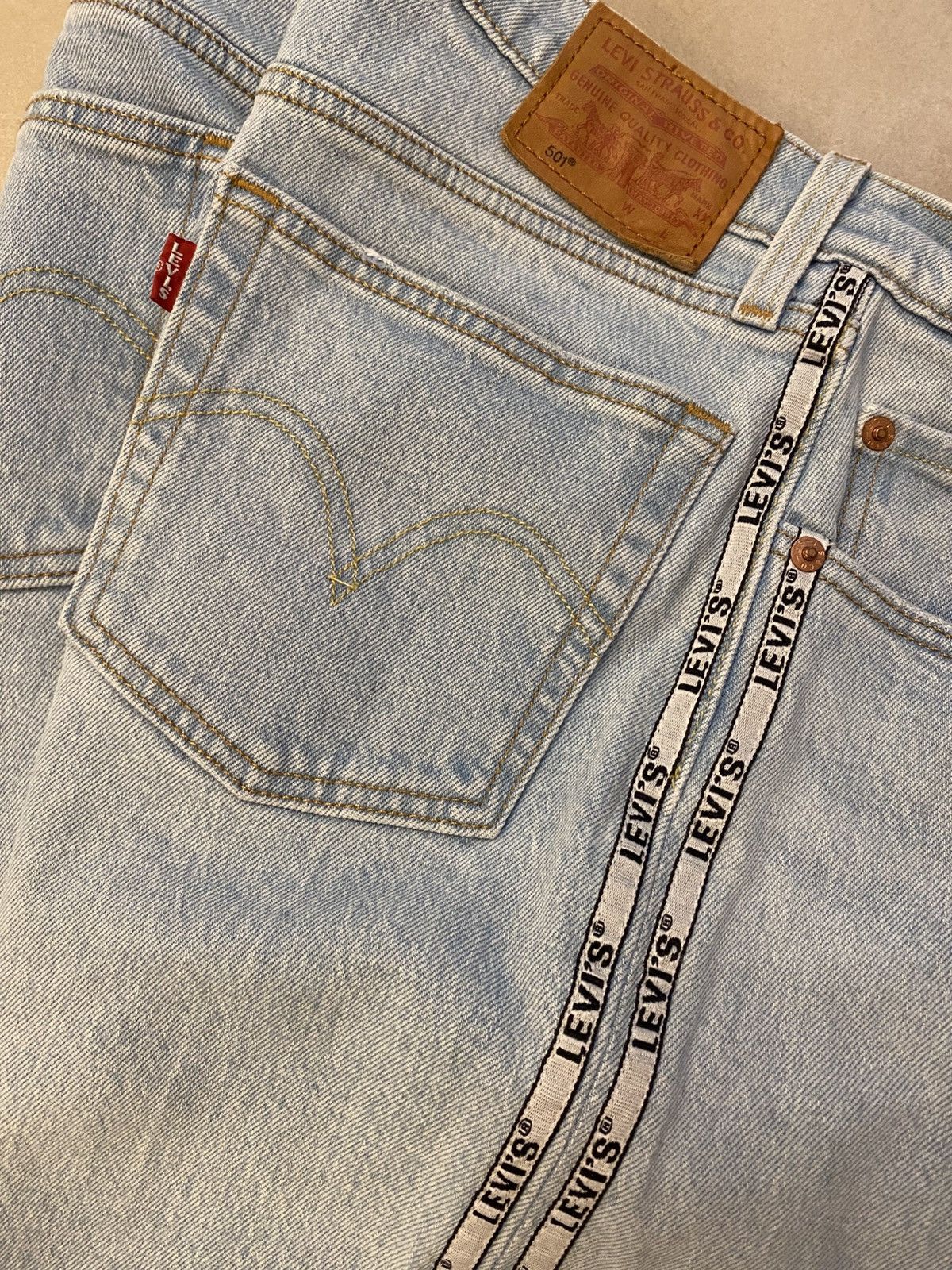 Levi's Levi’s 501 Premium Jeans W27 L28 Size 27" / US 4 / IT 40 - 1 Thumbnail