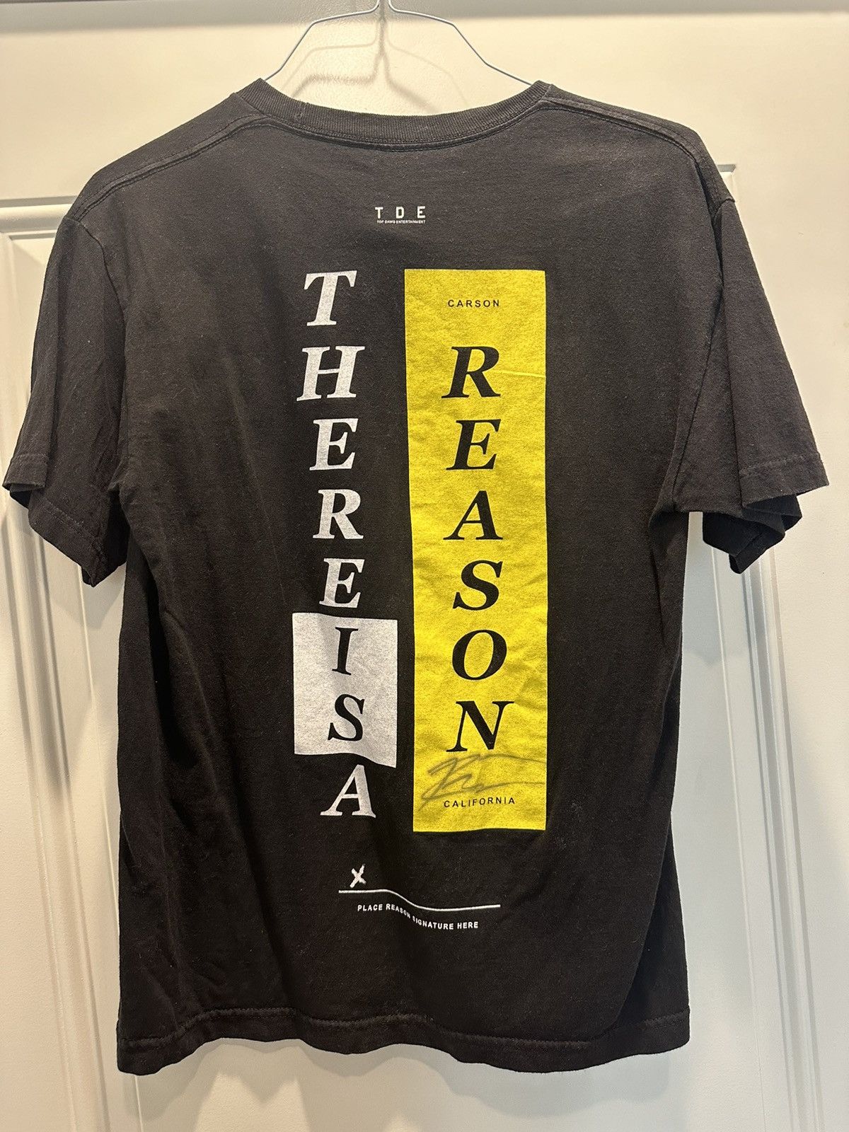Band Tees × Other TDE Reason Shirt (Official Merch) Size US M / EU 48-50 / 2 - 2 Thumbnail