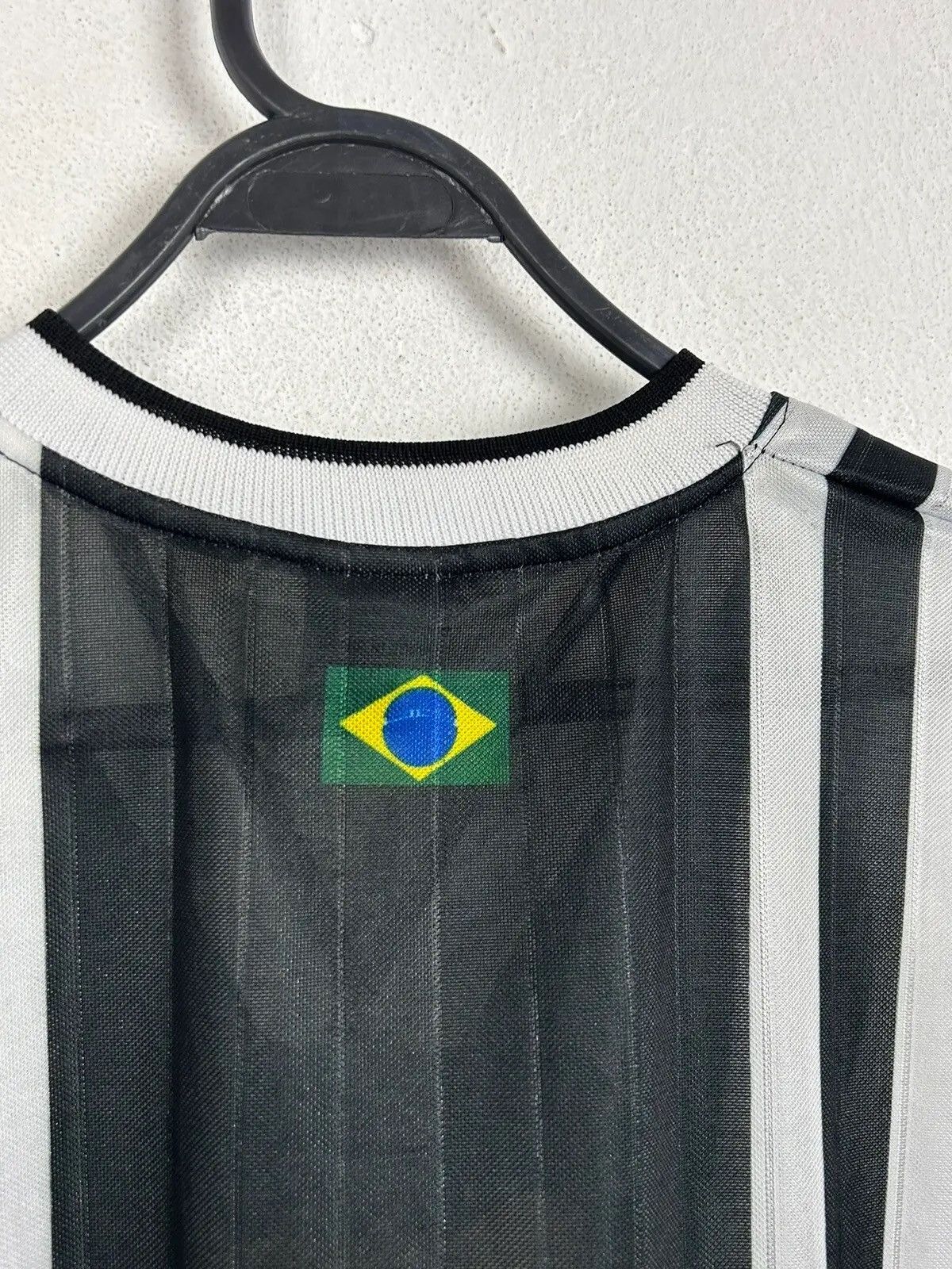 Vintage 90s Vintage Brazil ABC FC Sportswear Rare Soccer Jersey Size US XL / EU 56 / 4 - 8 Thumbnail