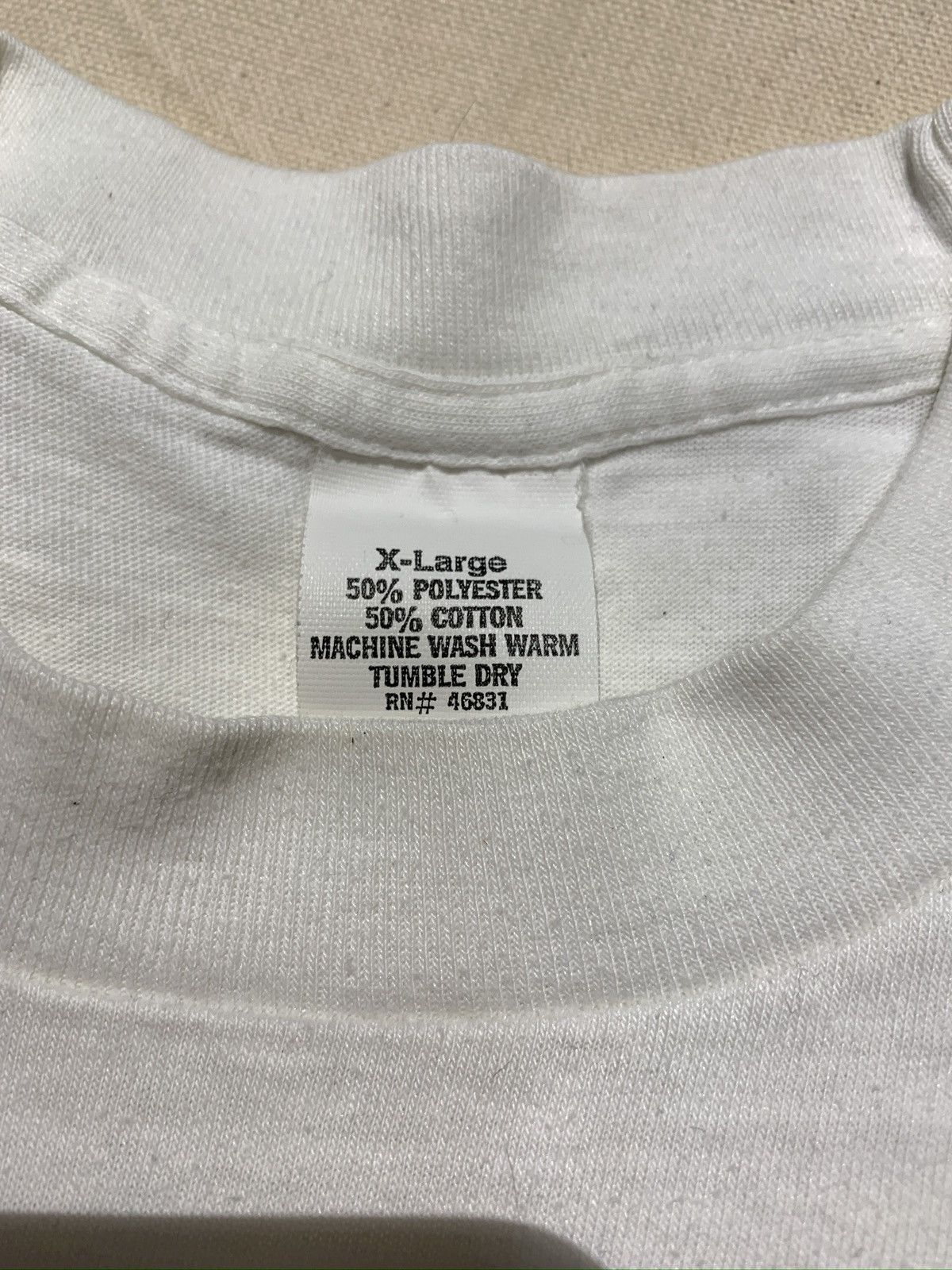 Nike Vintage 1990’s Nike “This Summer” Sporting Event T-Shirt Size US M / EU 48-50 / 2 - 7 Thumbnail