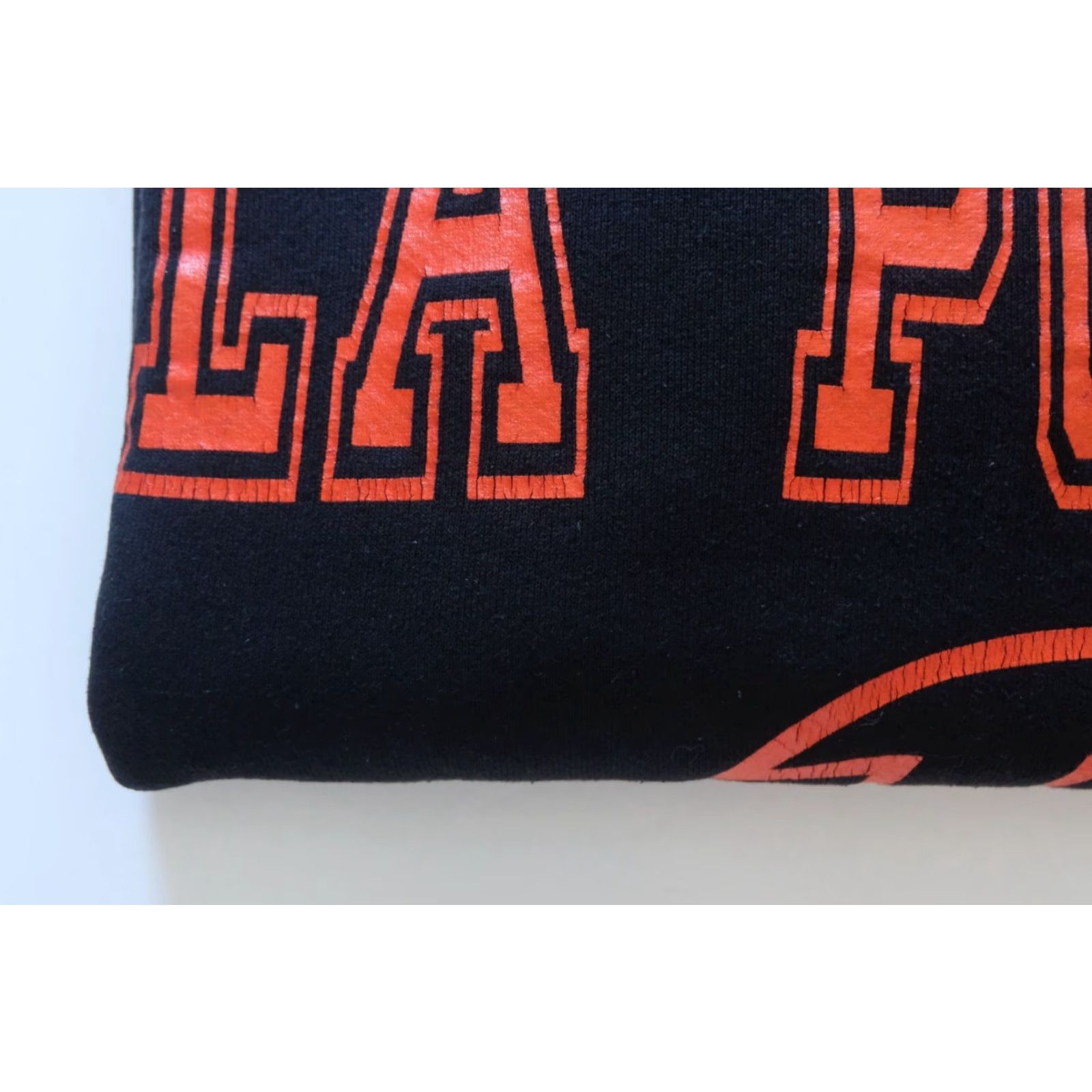 Jerzees VINTAGE JERZEES LOS ANGELES LA PORTE 90S SPORTS BLACK CREWNECK SWEATSHIRT MEN SZ L Size US L / EU 52-54 / 3 - 4 Thumbnail