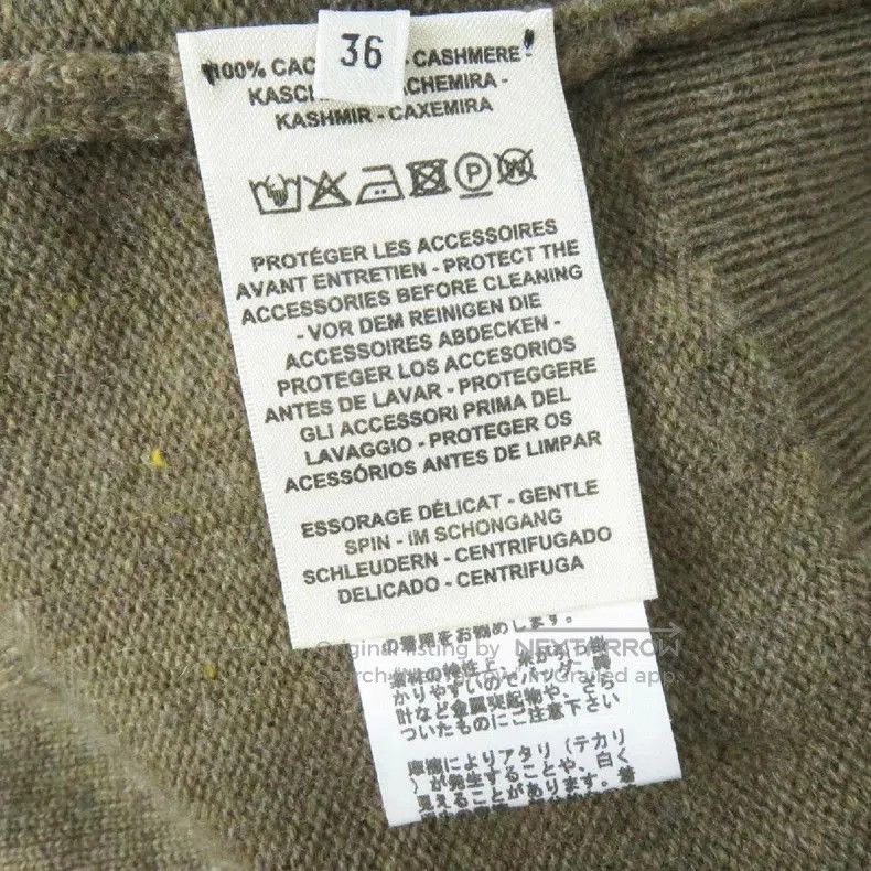 Hermes Hermes Cashmere Knit Sweater. Size US M / EU 48-50 / 2 - 6 Thumbnail