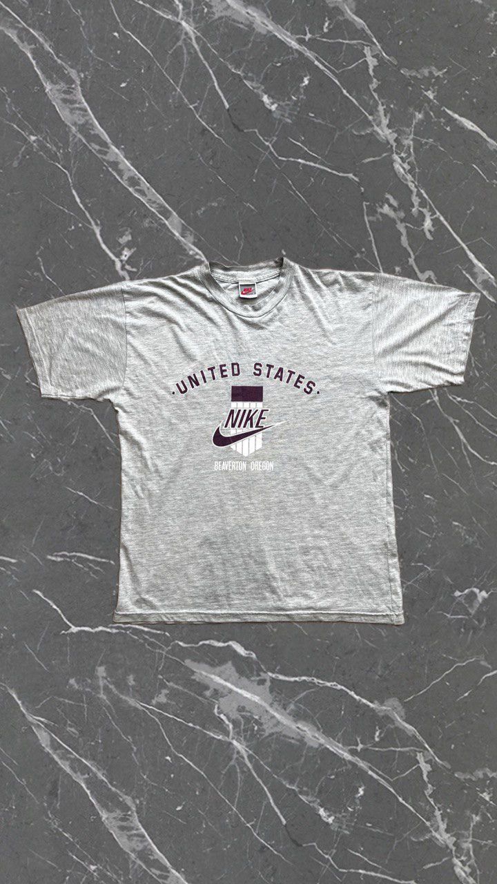 Nike VERY RARE vintage nike tee usa 90s L Size US L / EU 52-54 / 3 - 1 Thumbnail