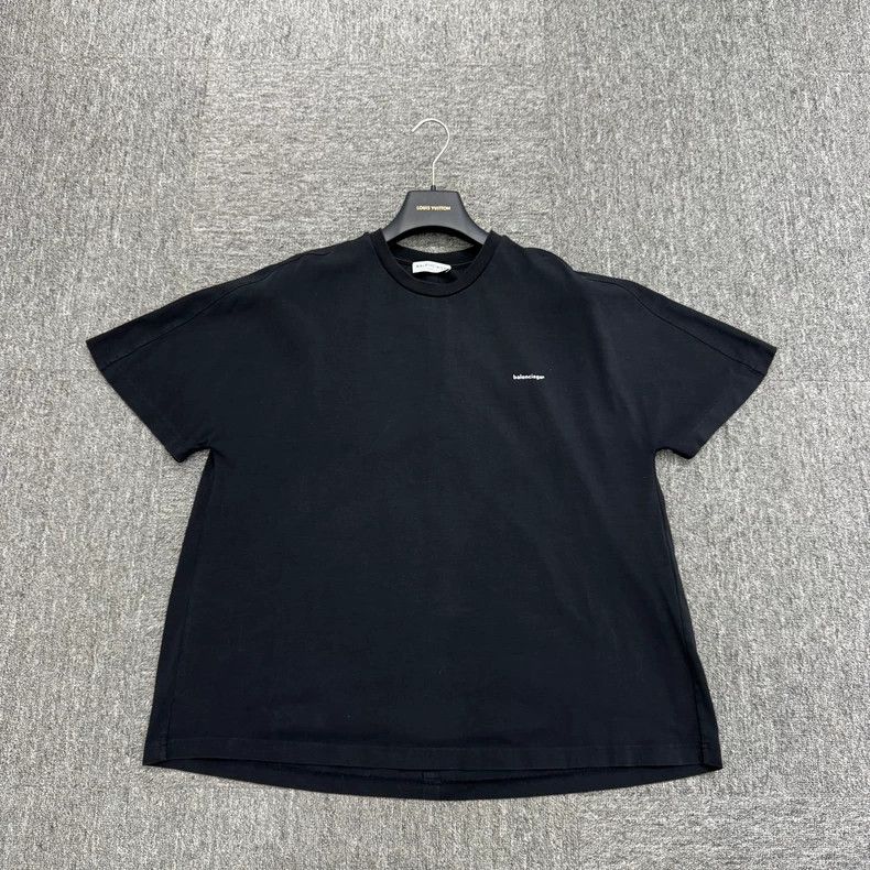Balenciaga Balenciaga Letter Print Short Sleeve T-Shirt-yf Size US S / EU 44-46 / 1 - 1 Thumbnail