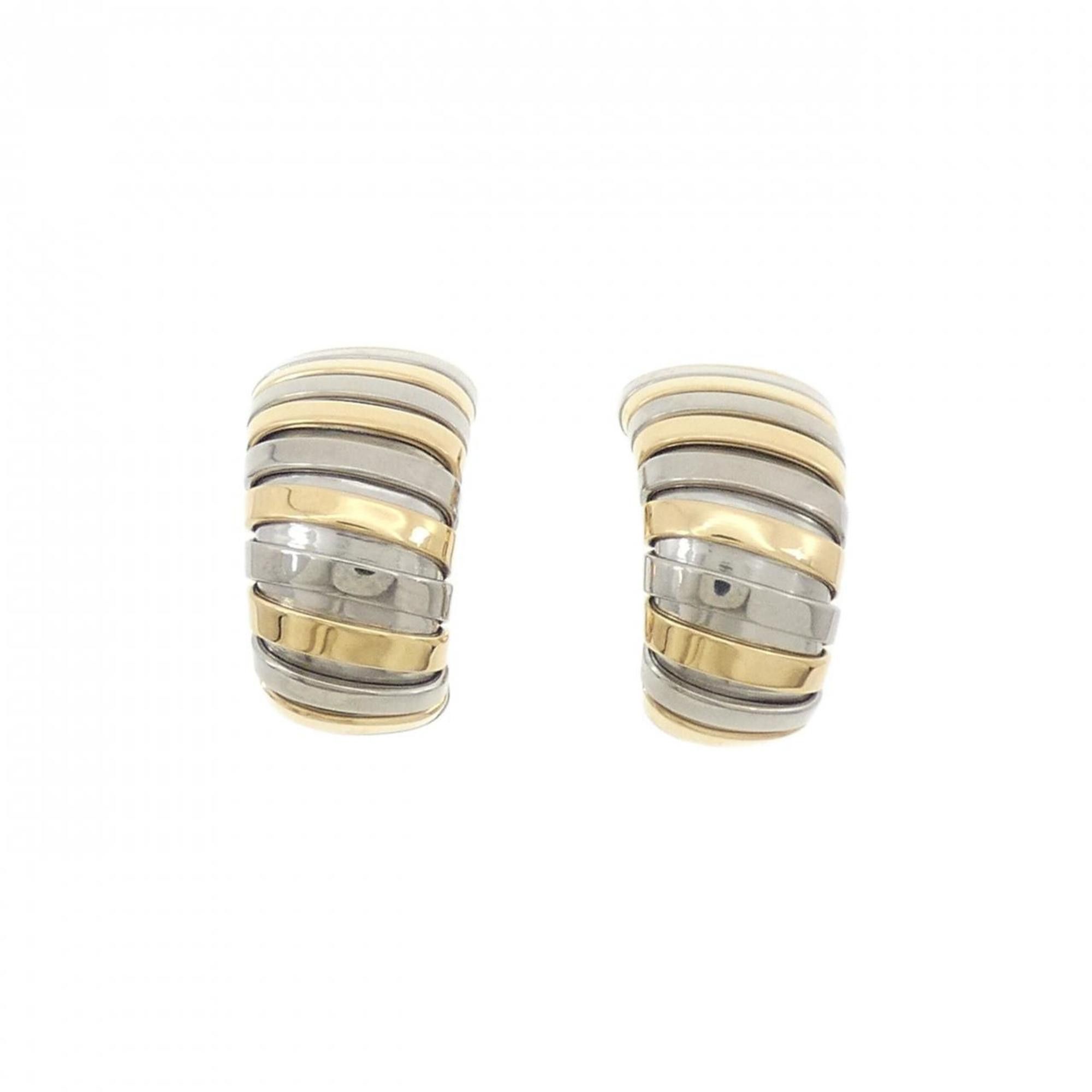 Bvlgari Bulgari Tubogas earring Size ONE SIZE - 1 Thumbnail