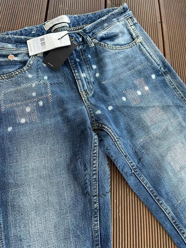 Scotch & Soda Scotch&Soda Rip Style Jeans Peas Size 28" / US 6 / IT 42 - 10 Thumbnail