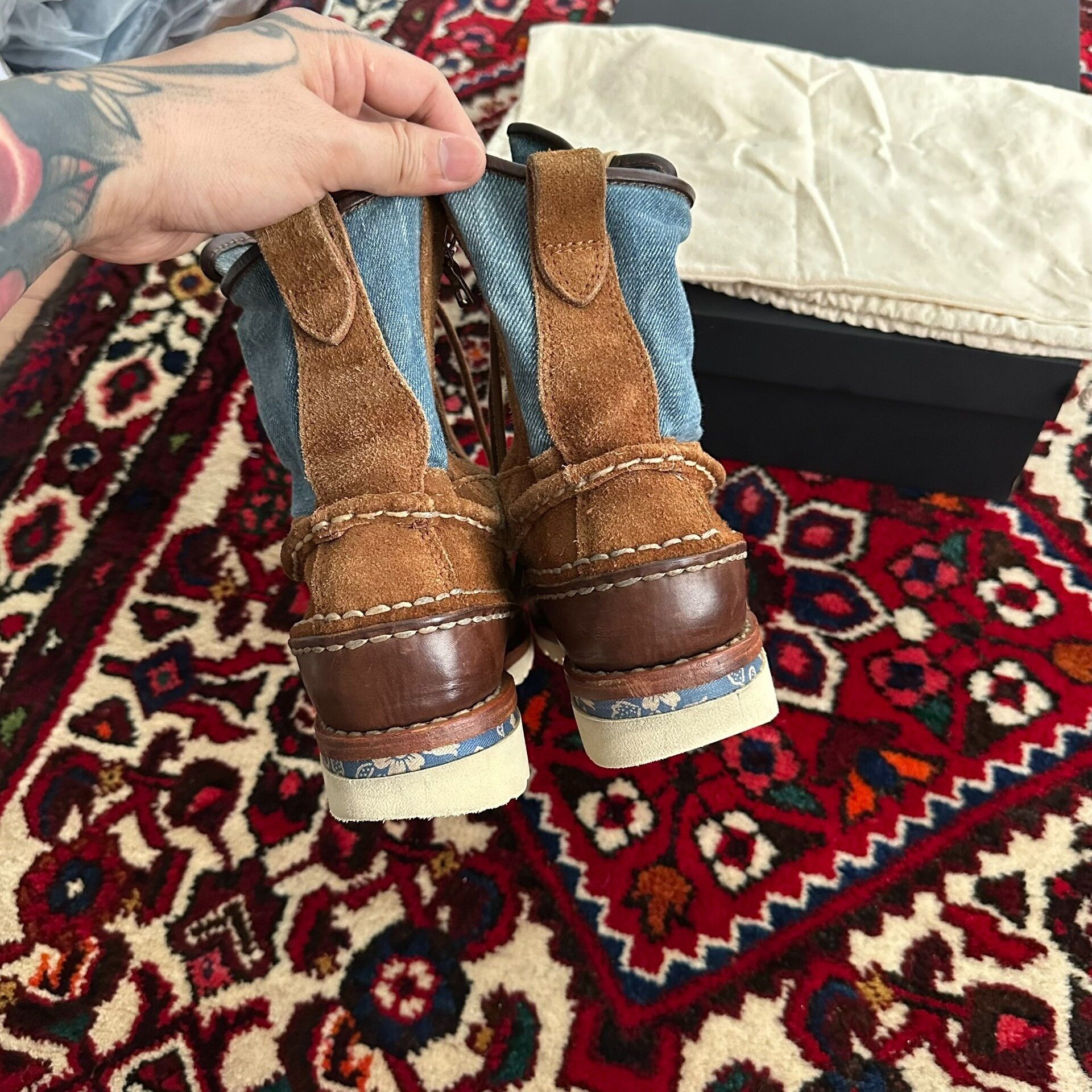 Visvim visvim GRIZZLY BOOTS FOLK Size US 8 / EU 41 - 8 Thumbnail