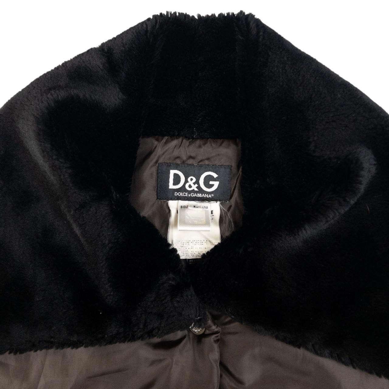 Dolce & Gabbana Vintage Dolce & Gabbana Fur Collar Jacket Women's Size L Size L / US 10 / IT 46 - 3 Thumbnail