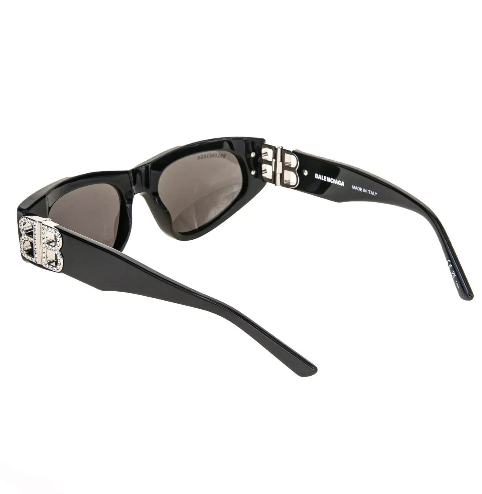 Balenciaga BALENCIAGA DYNASTY 0095 018 BB Narrow Sunglasses BB0095S Size ONE SIZE - 3 Thumbnail