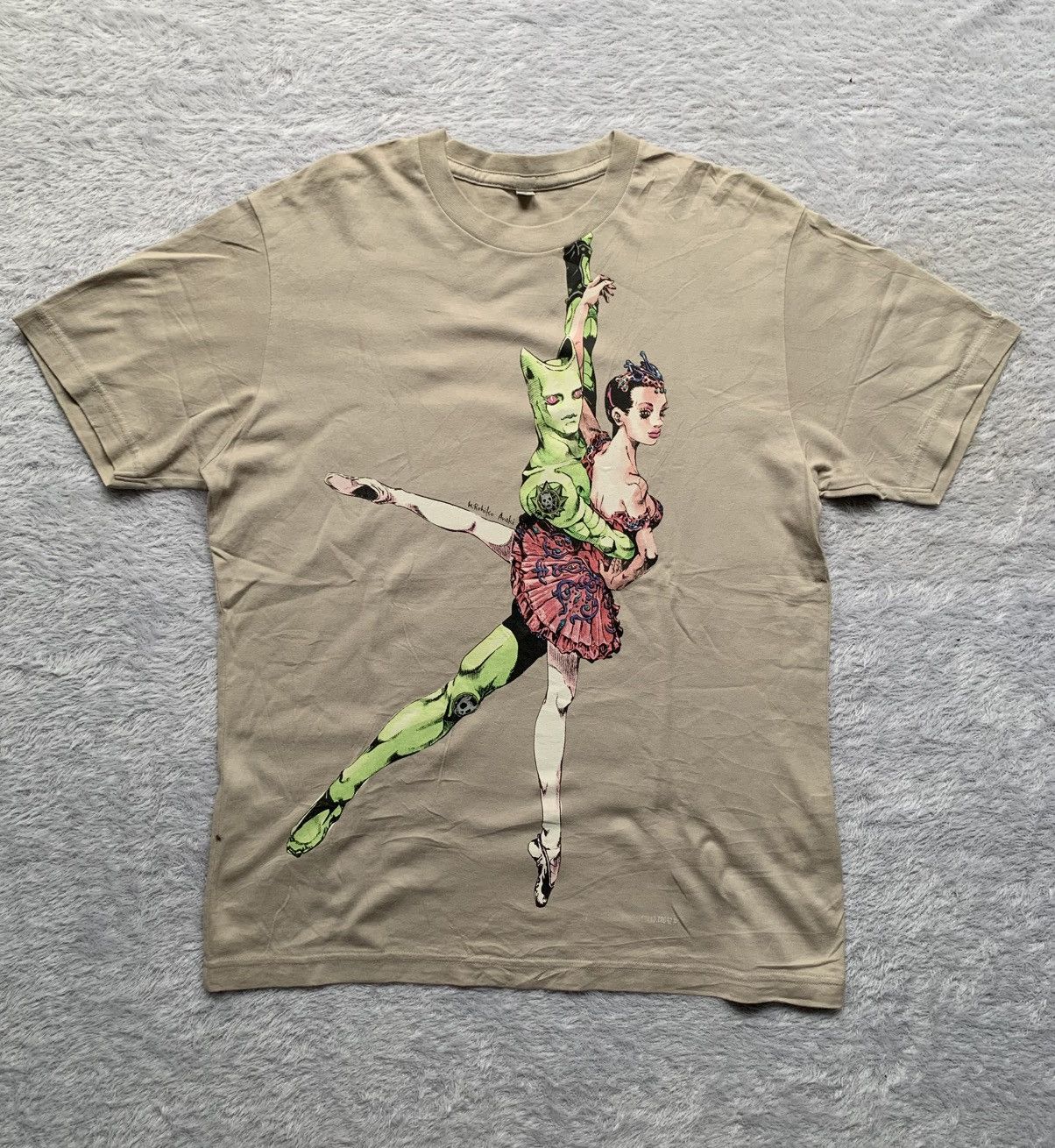 Anime Vintage japanese manga Jojo’s Bizarre Adventure hiroko araki Size US M / EU 48-50 / 2 - 1 Thumbnail