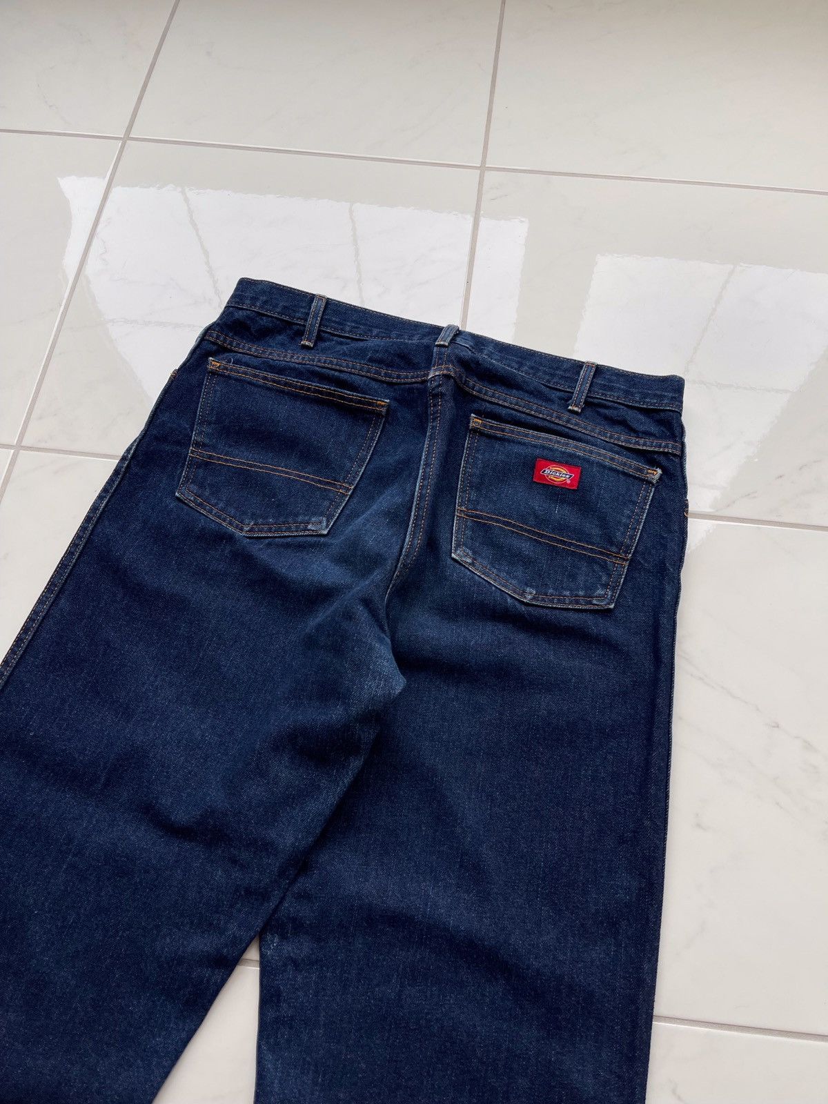 Dickies × Vintage Vintage Y2k Dickies Baggy Jeans Size US 36 / EU 52 - 2 Thumbnail