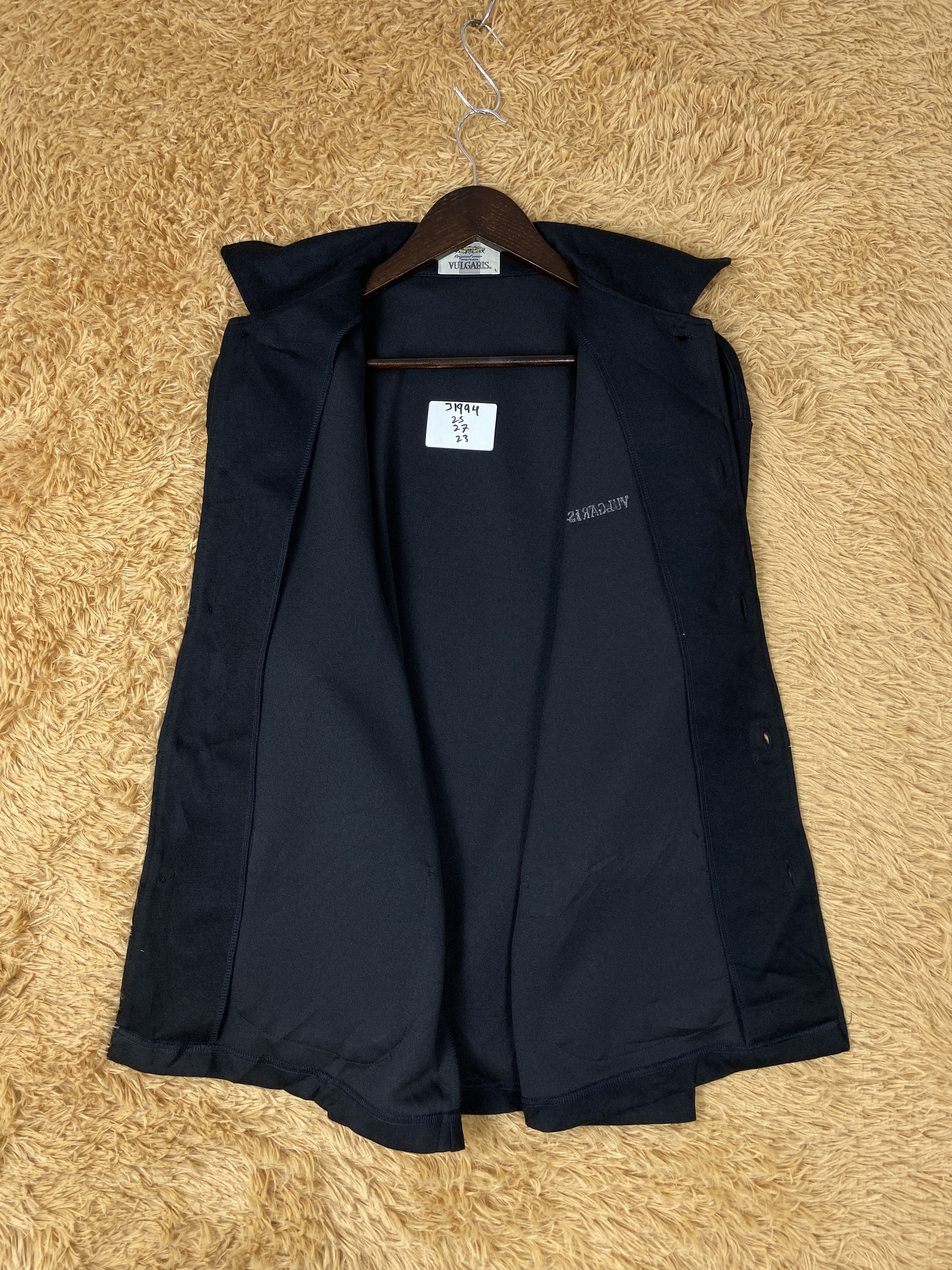 Japanese Brand × Vintage Vintage Vulgaris Button Up Jacket J1994 Size US M / EU 48-50 / 2 - 6 Thumbnail