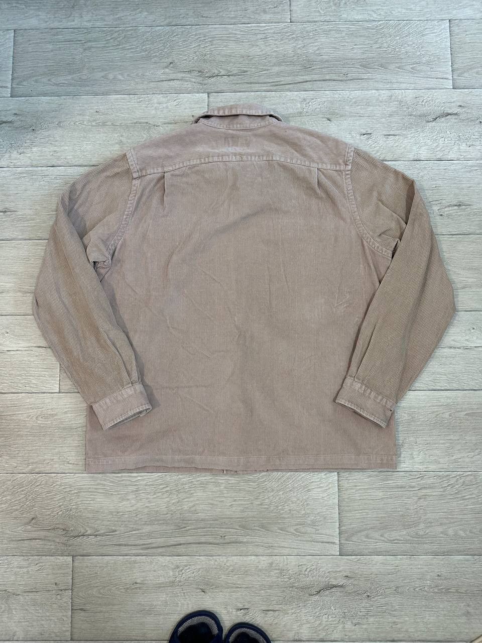 Polo Ralph Lauren Vintage Polo Ralph Lauren Velvet Shirt Size XL / US 12-14 / IT 48-50 - 2 Thumbnail