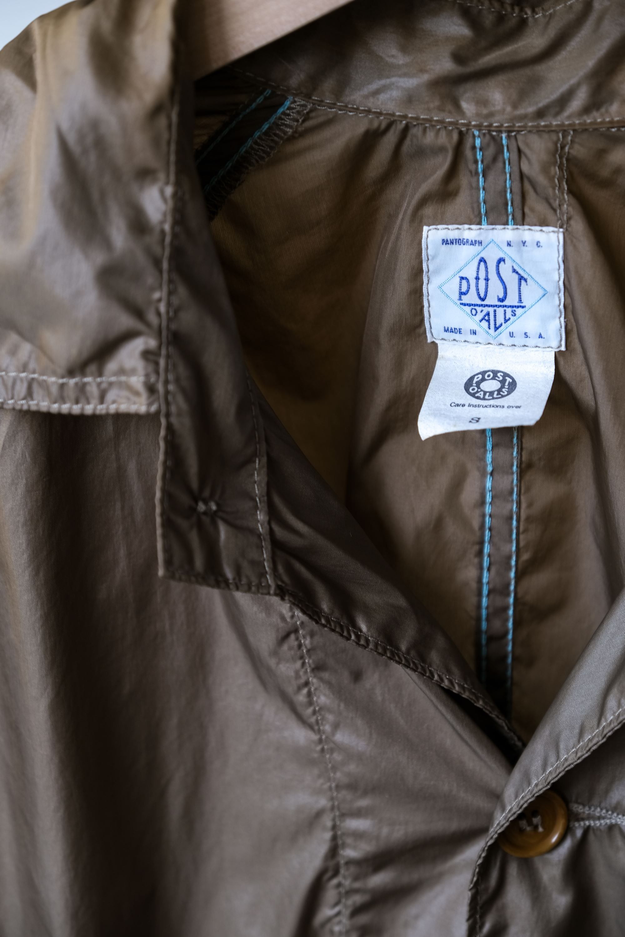 Post Overalls POST O'ALLS Nylon Jacket Post Overalls | Grailed