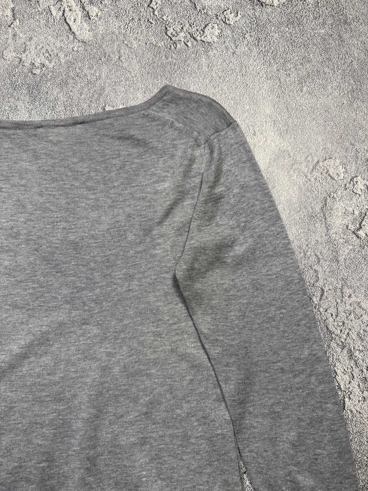 John Smedley John Smedley Gray Longsleeve Size S / US 4 / IT 40 - 9 Thumbnail