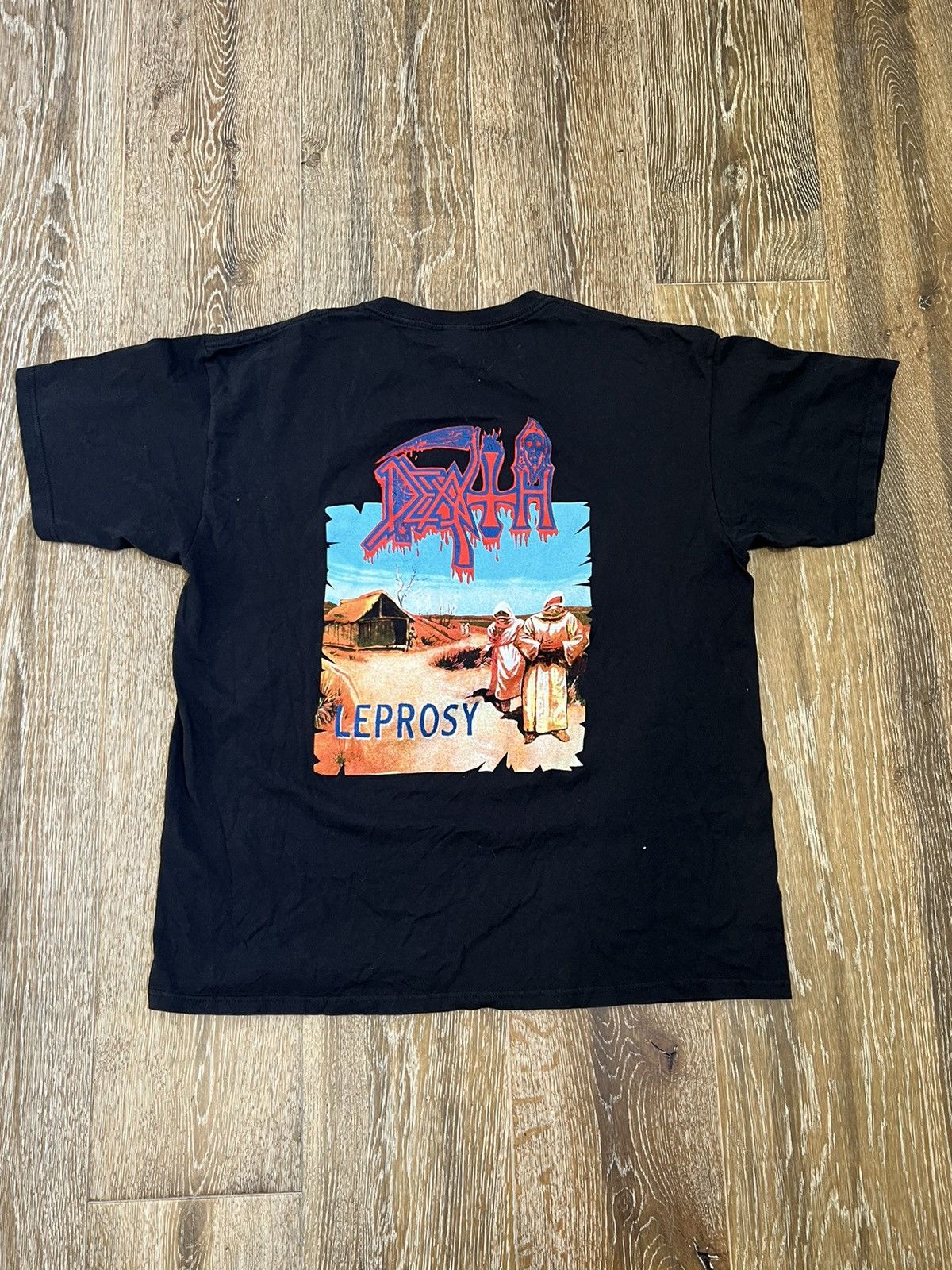 Band Tees Death leprosy tee Size US XL / EU 56 / 4 - 2 Thumbnail